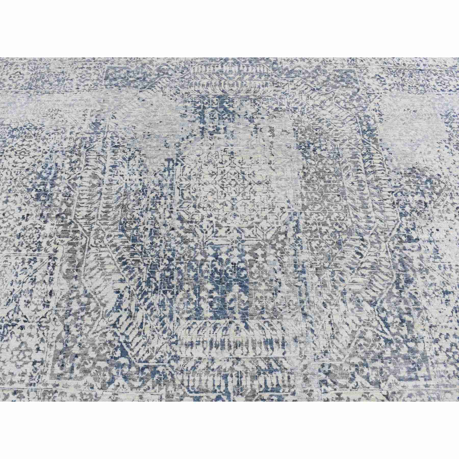 Mamluk-Hand-Knotted-Rug-404175