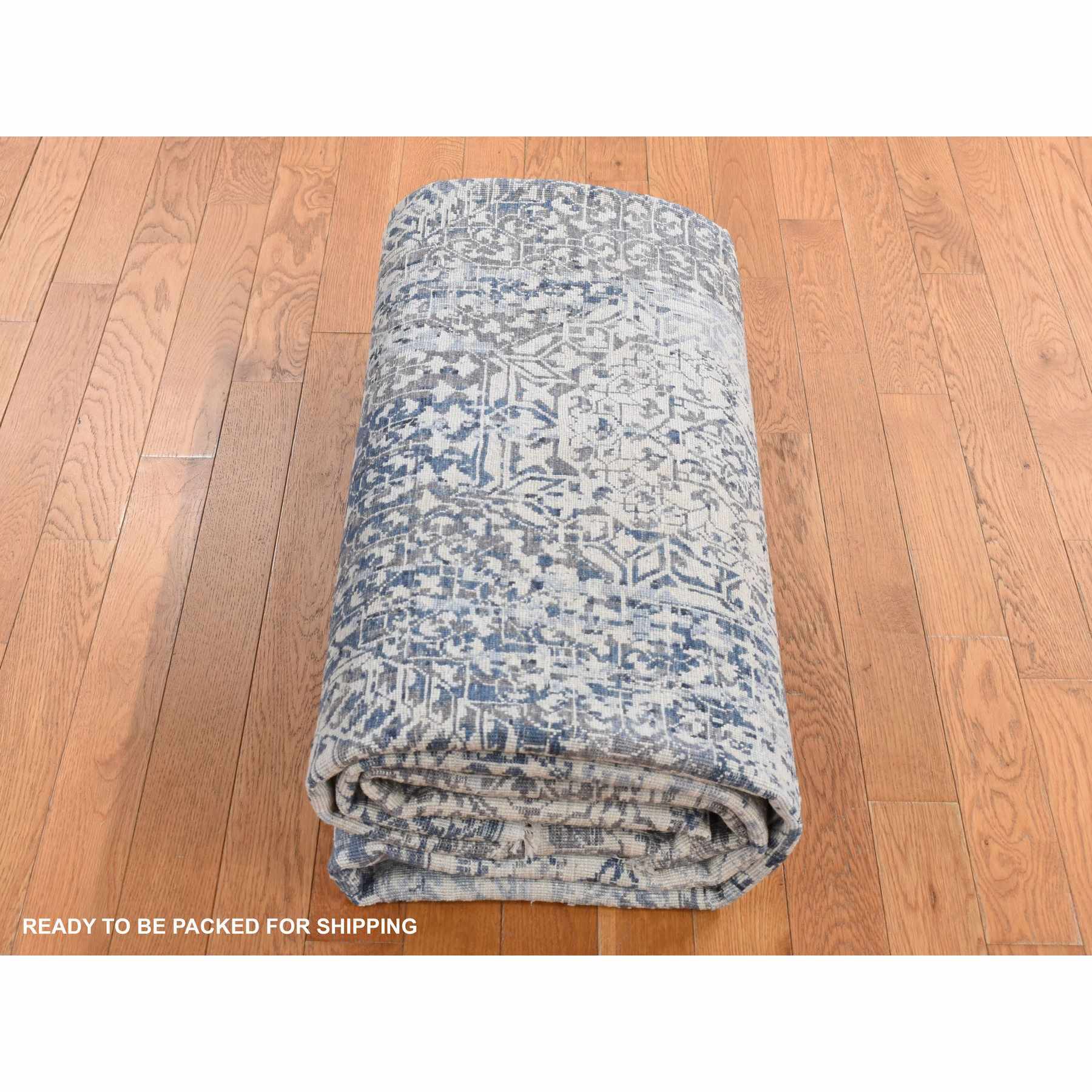 Mamluk-Hand-Knotted-Rug-404175