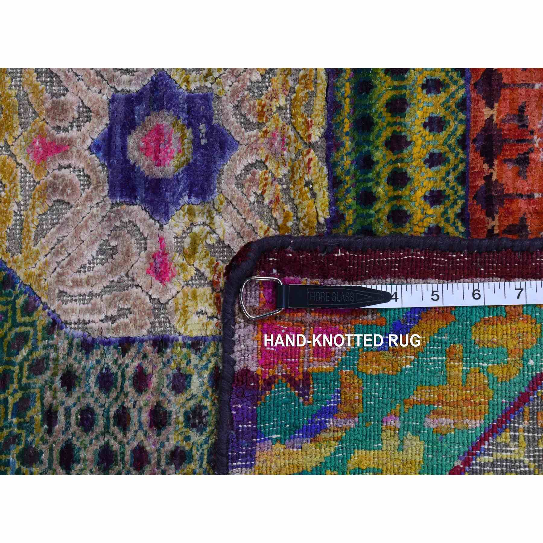 Mamluk-Hand-Knotted-Rug-404730