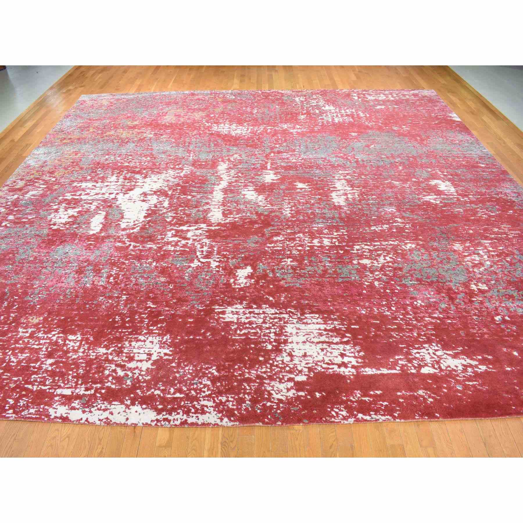 Modern-and-Contemporary-Hand-Knotted-Rug-402575