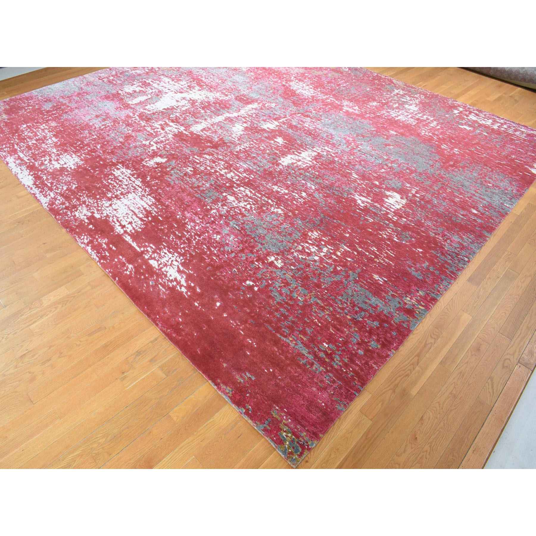 Modern-and-Contemporary-Hand-Knotted-Rug-402575