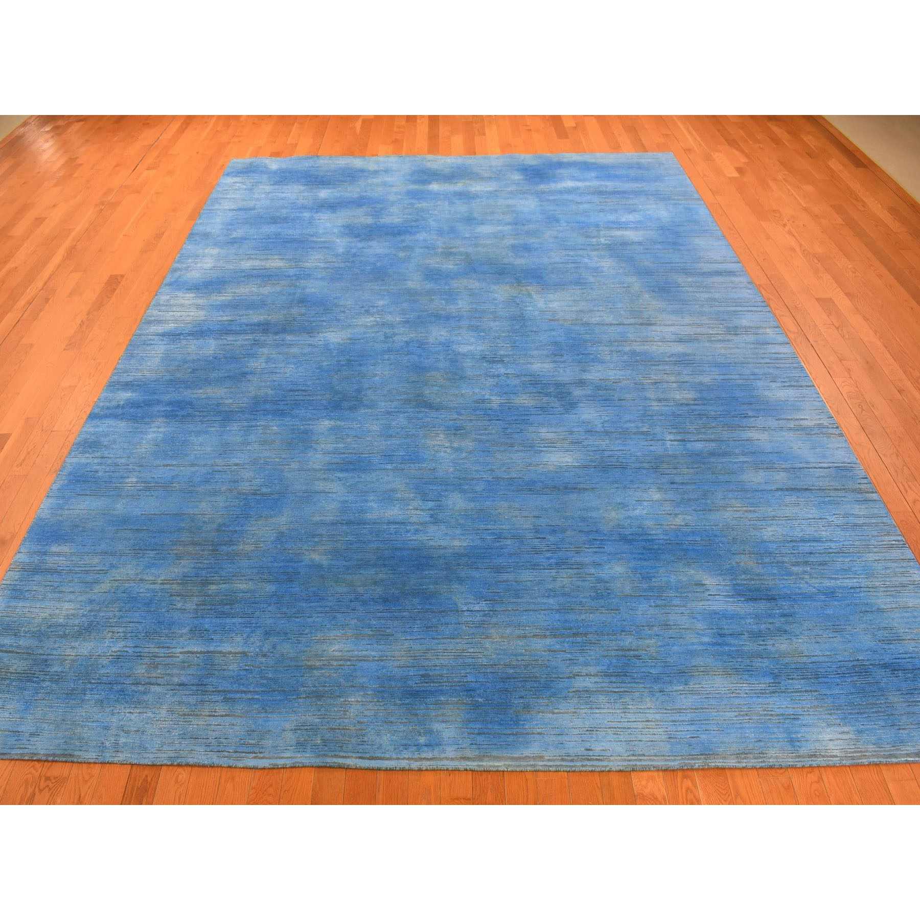 Modern-and-Contemporary-Hand-Knotted-Rug-402590