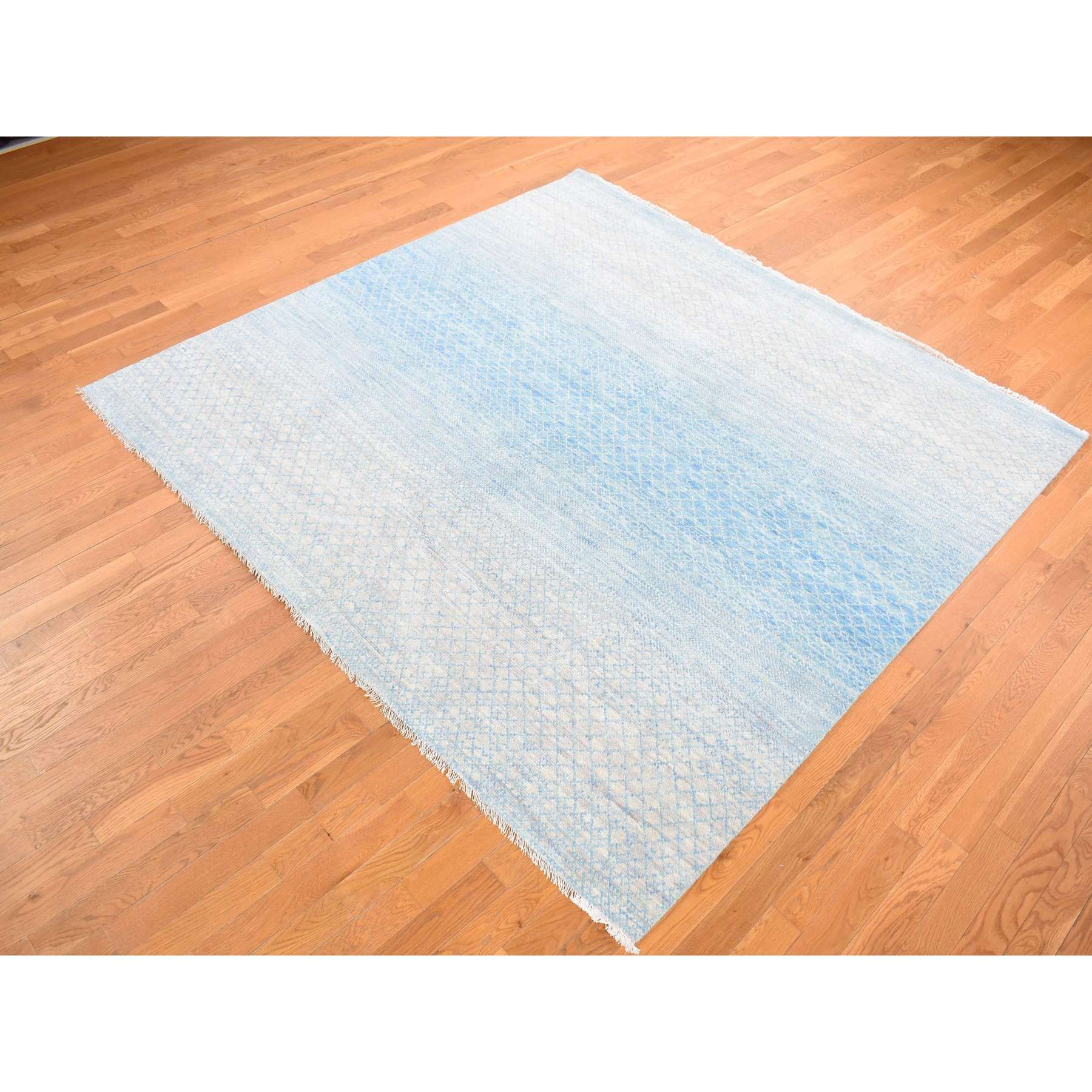 Modern-and-Contemporary-Hand-Knotted-Rug-402645