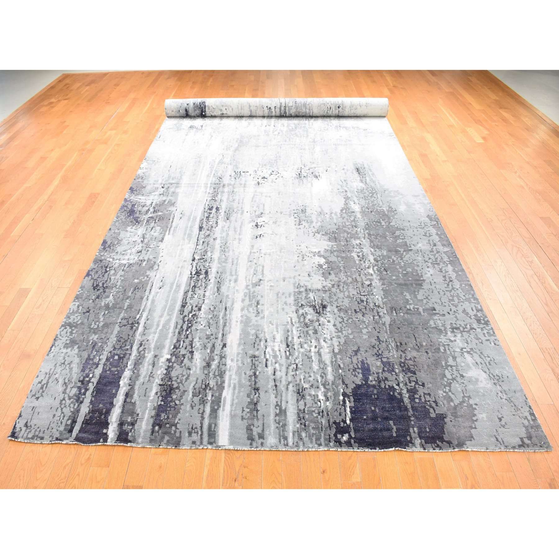 Modern-and-Contemporary-Hand-Knotted-Rug-403215
