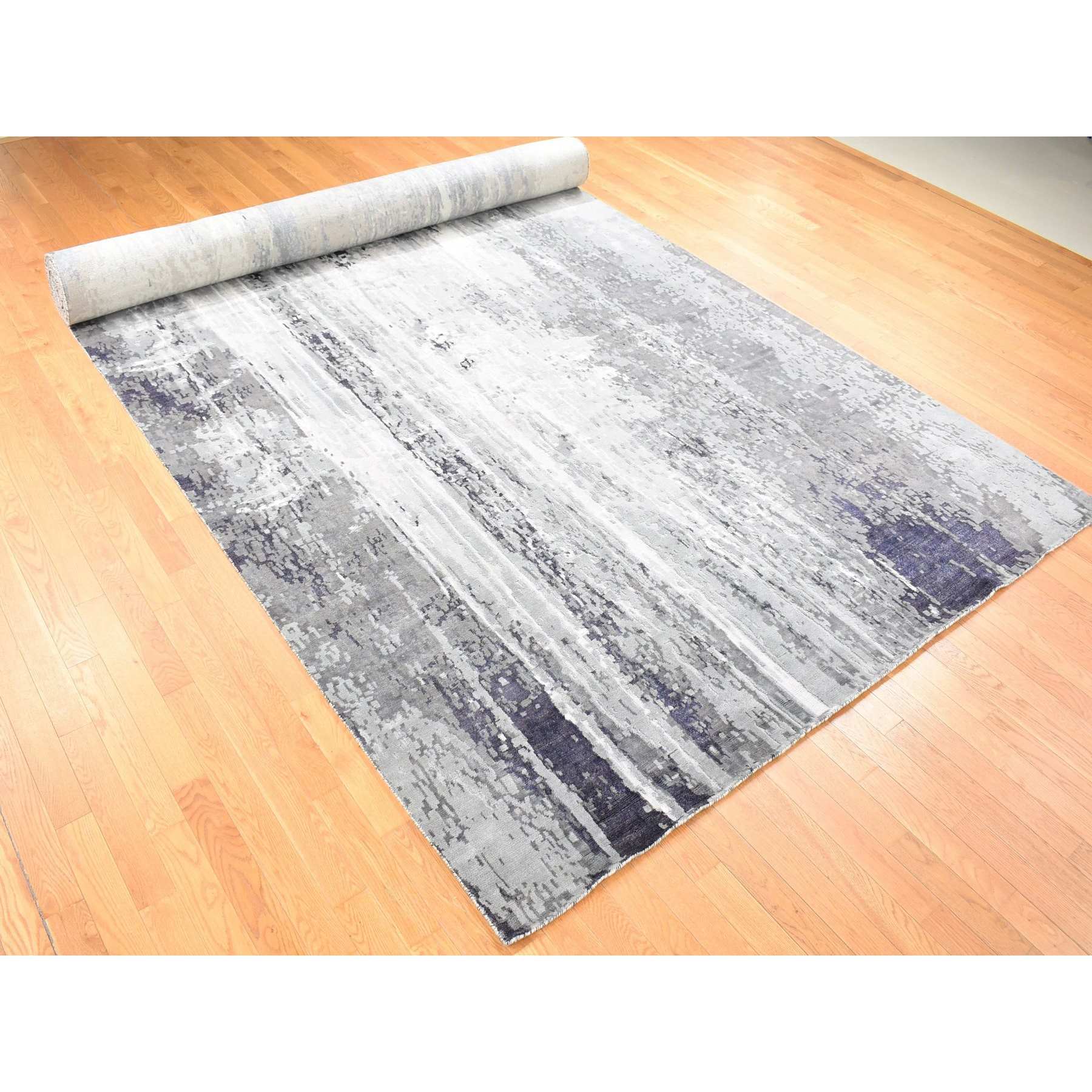 Modern-and-Contemporary-Hand-Knotted-Rug-403215