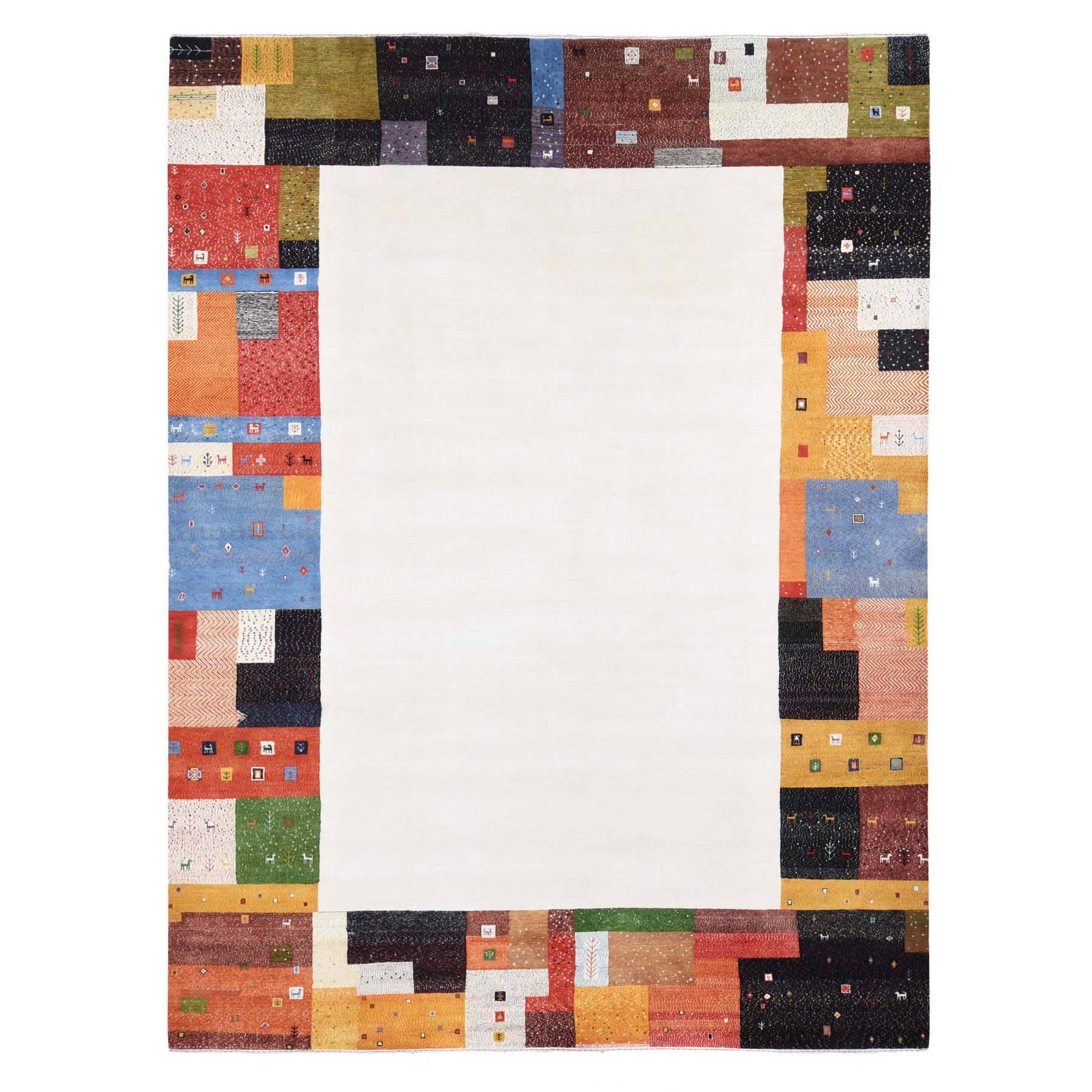 Modern-and-Contemporary-Hand-Knotted-Rug-403230