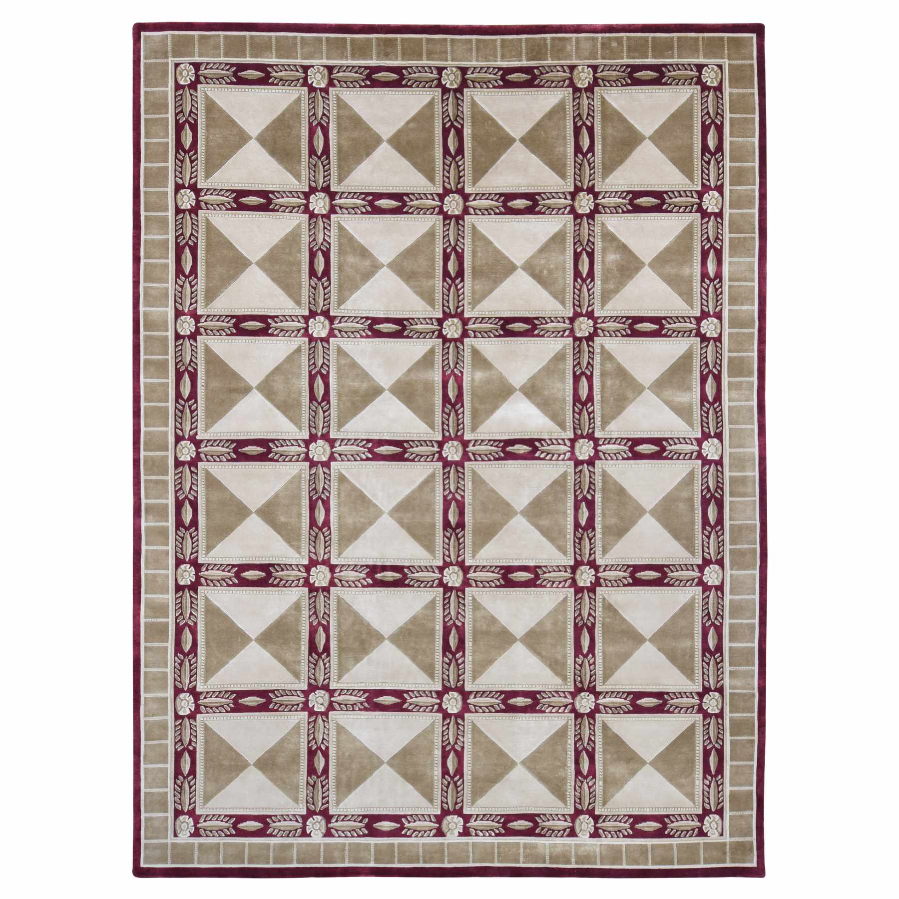 Modern-and-Contemporary-Hand-Knotted-Rug-403360