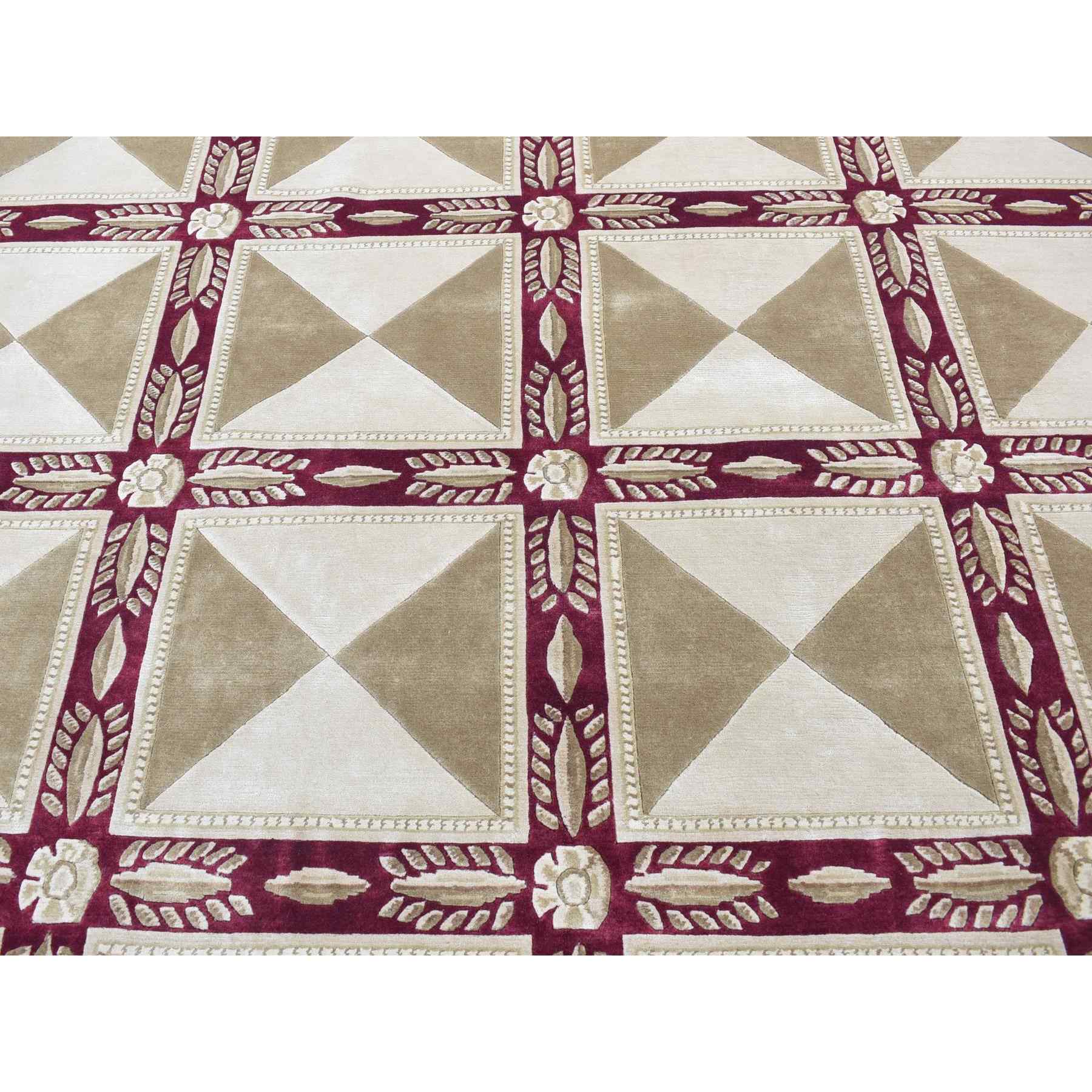 Modern-and-Contemporary-Hand-Knotted-Rug-403360