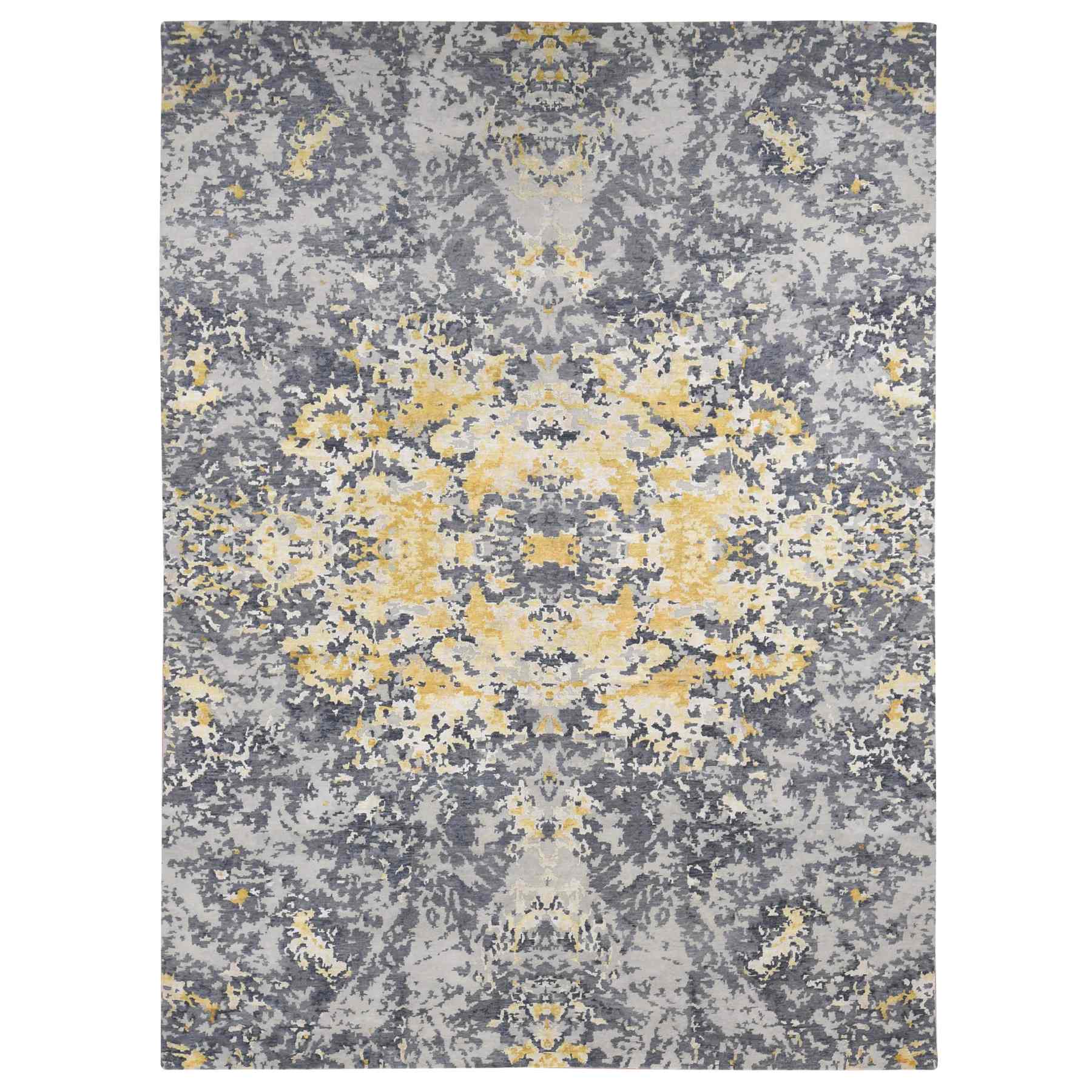 Modern-and-Contemporary-Hand-Knotted-Rug-403635