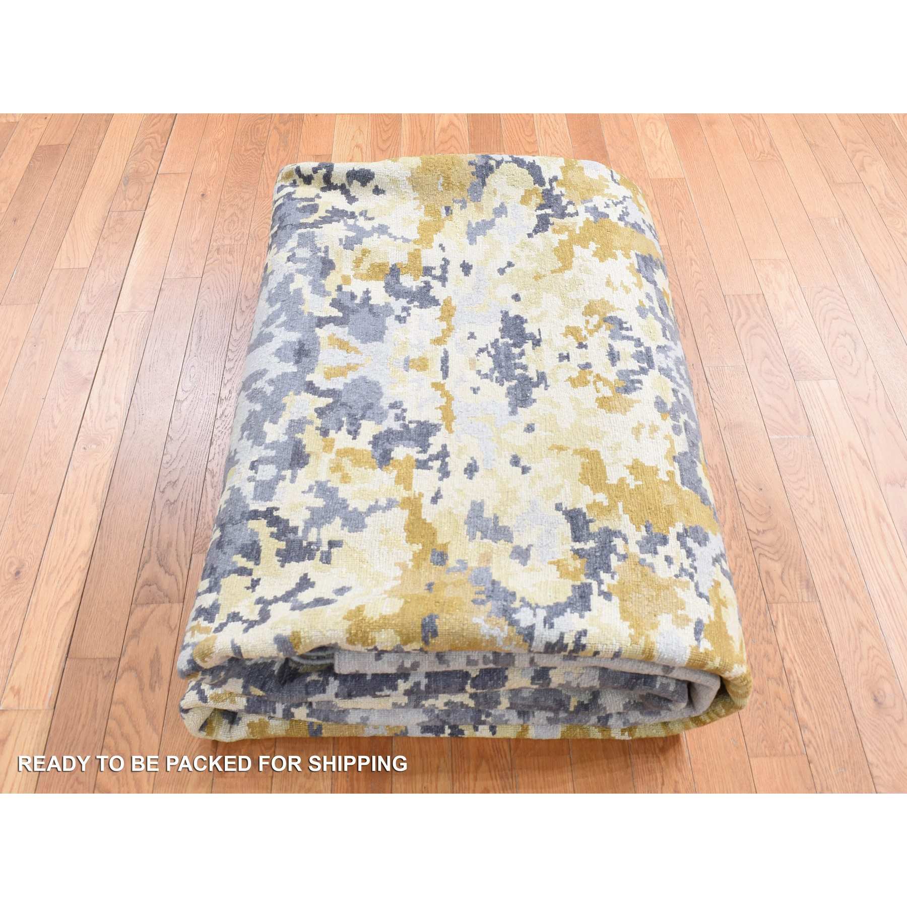 Modern-and-Contemporary-Hand-Knotted-Rug-403635