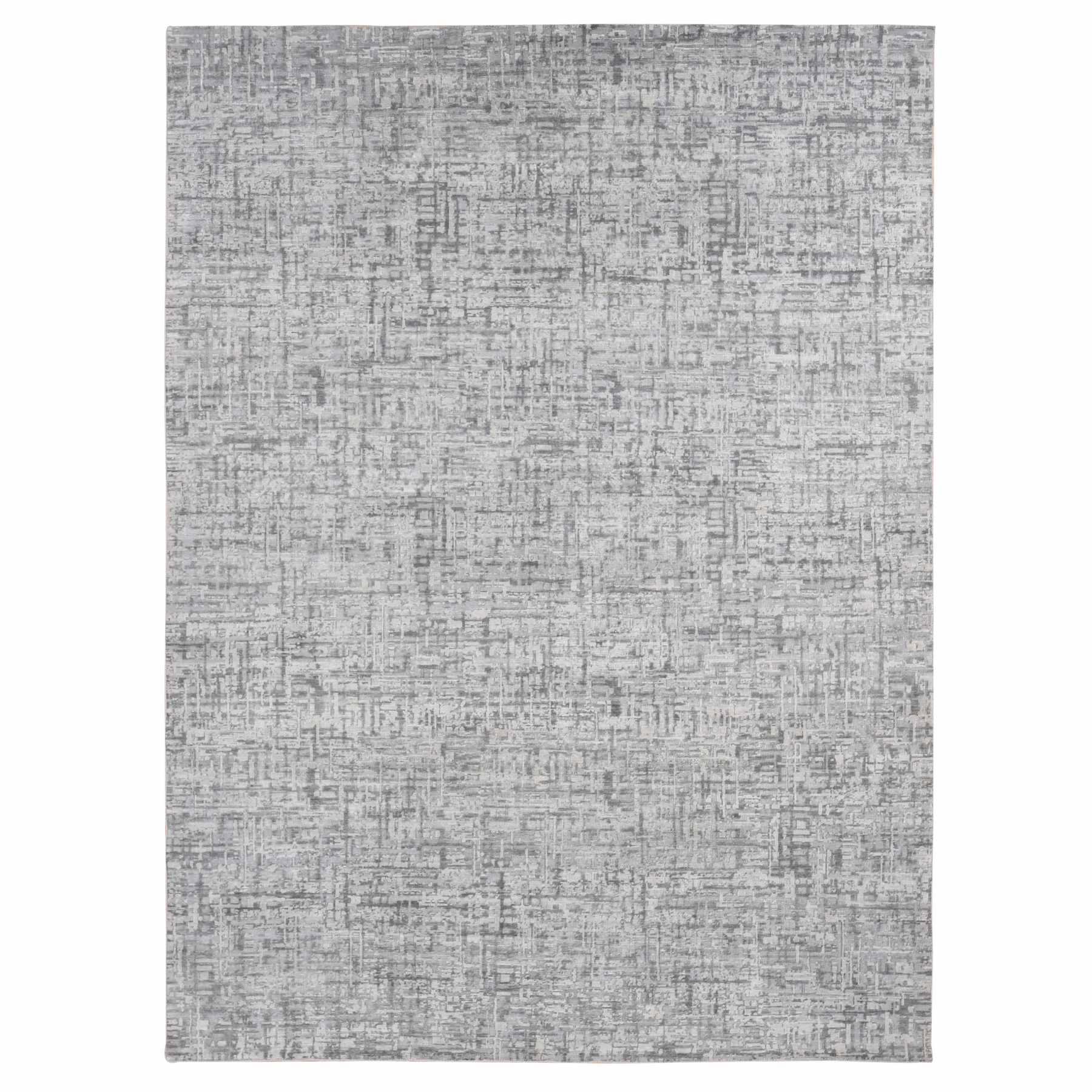 Modern-and-Contemporary-Hand-Knotted-Rug-403650