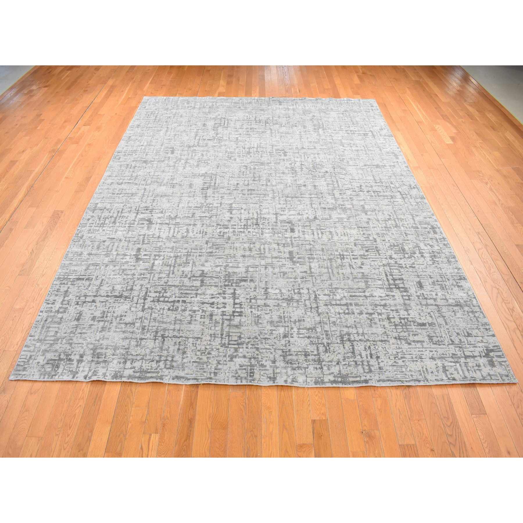 Modern-and-Contemporary-Hand-Knotted-Rug-403650