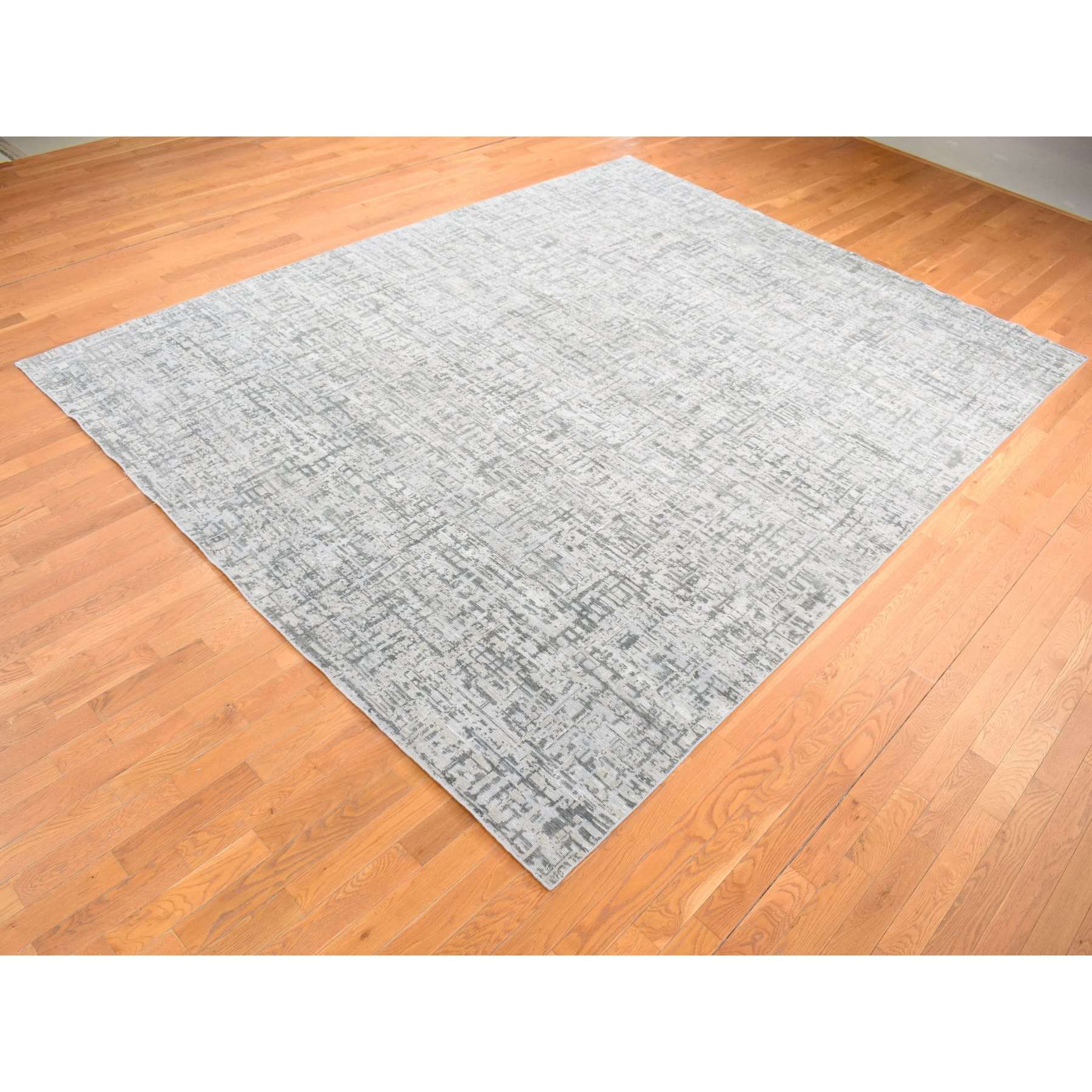 Modern-and-Contemporary-Hand-Knotted-Rug-403650