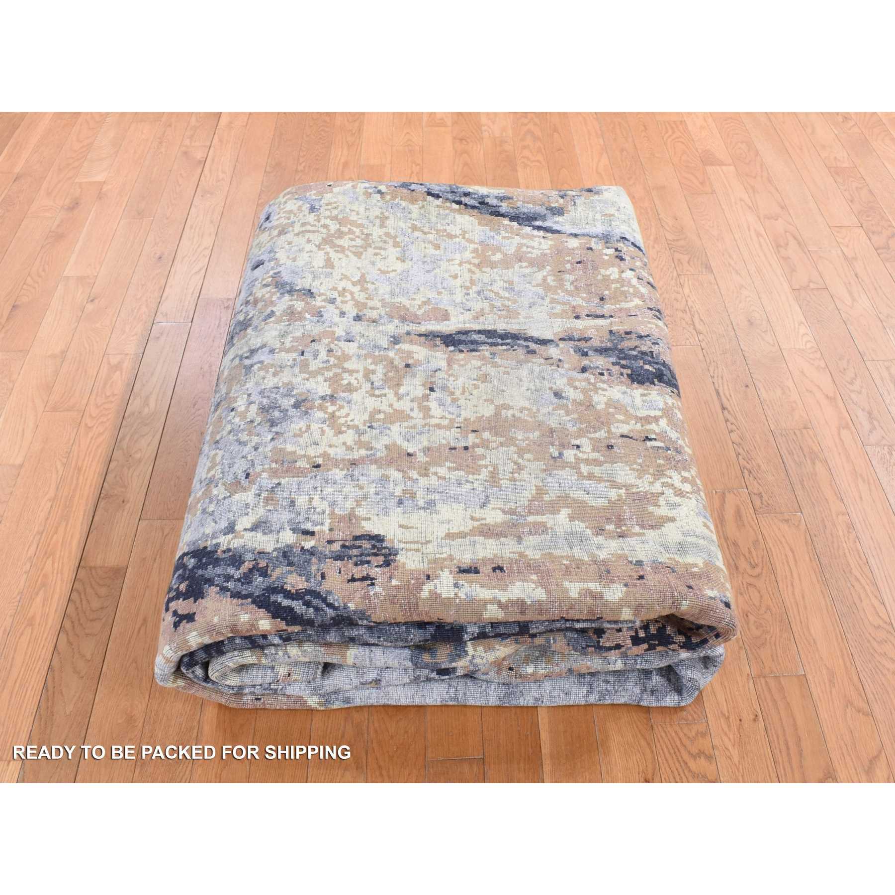 Modern-and-Contemporary-Hand-Knotted-Rug-403685