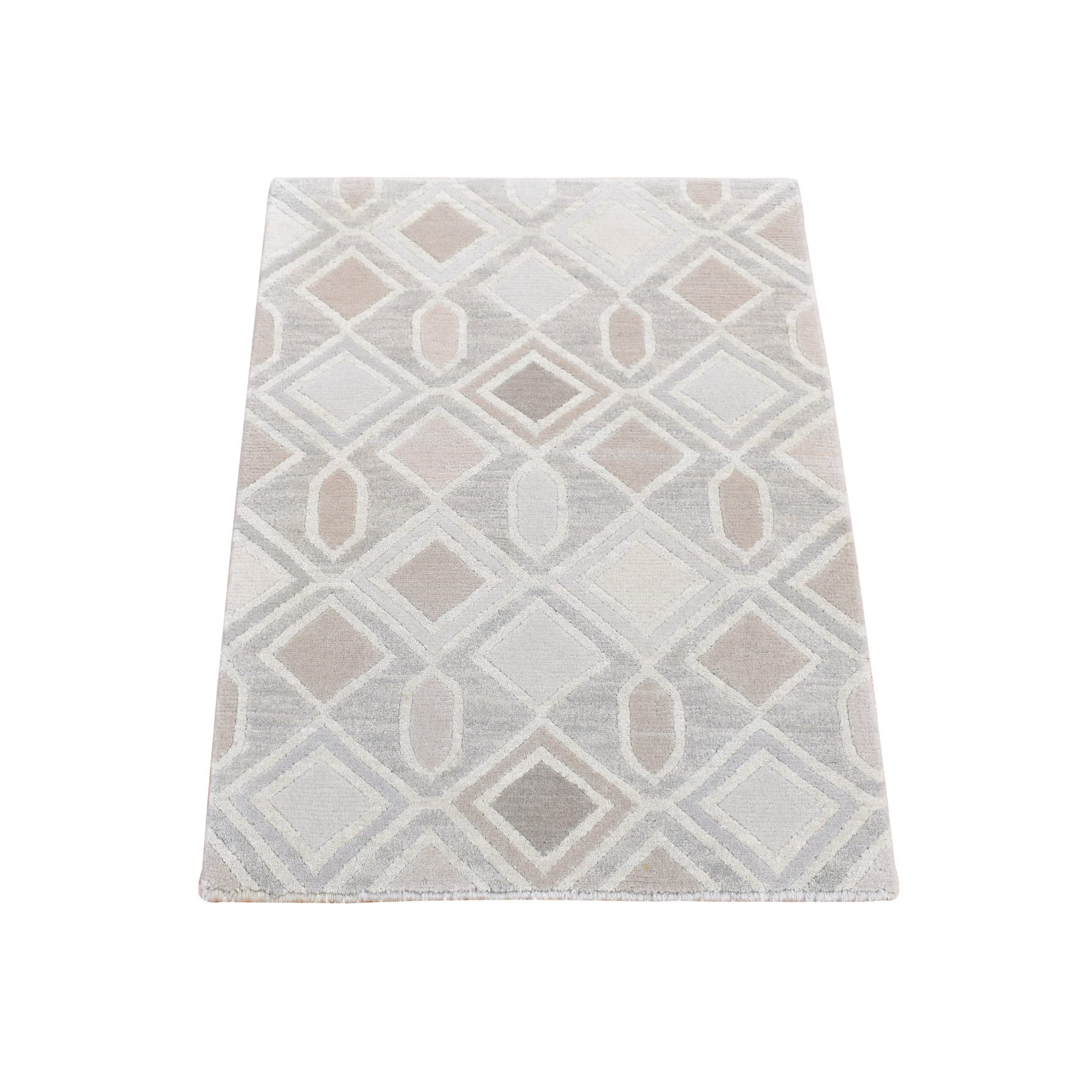 Modern-and-Contemporary-Hand-Knotted-Rug-403745