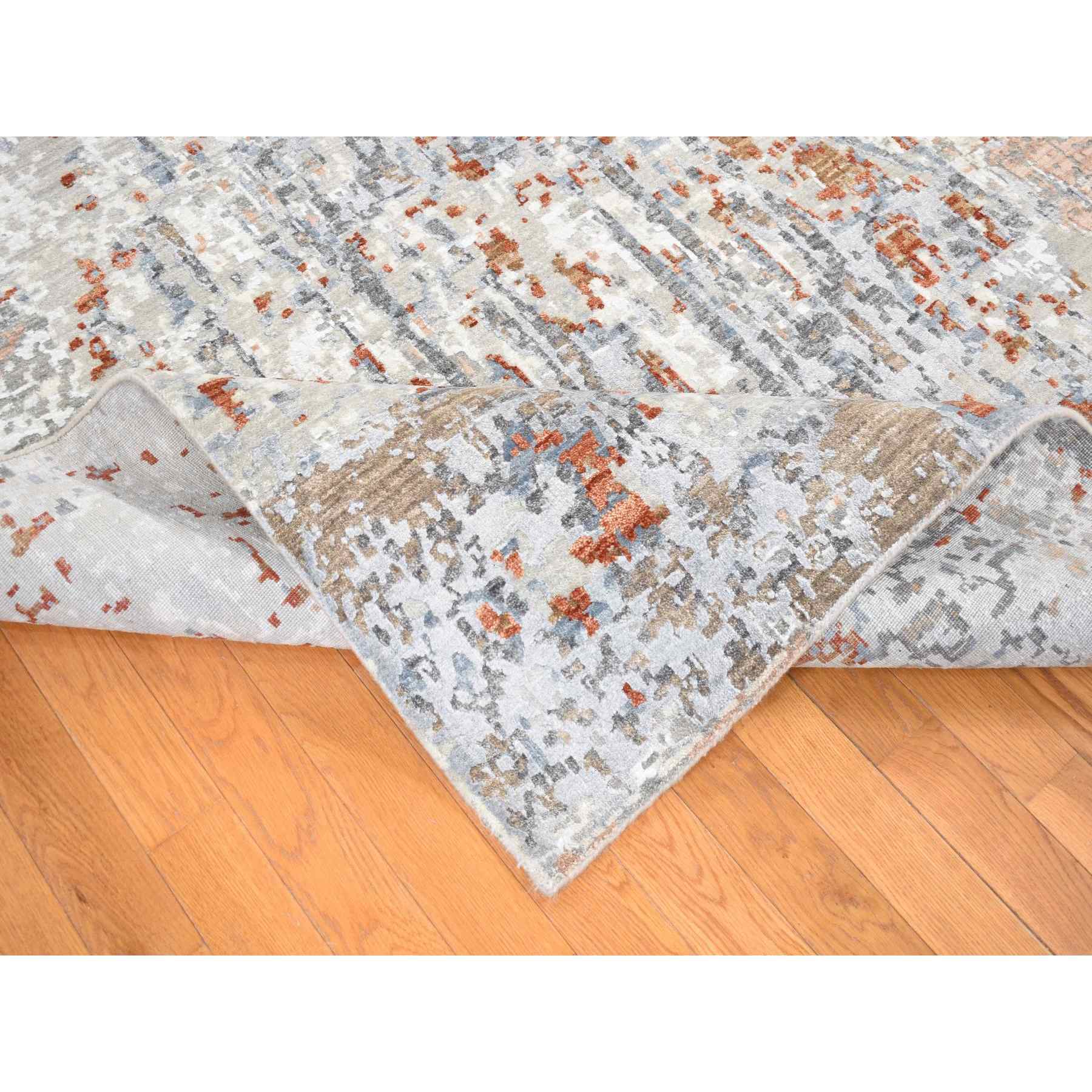 Modern-and-Contemporary-Hand-Knotted-Rug-403910