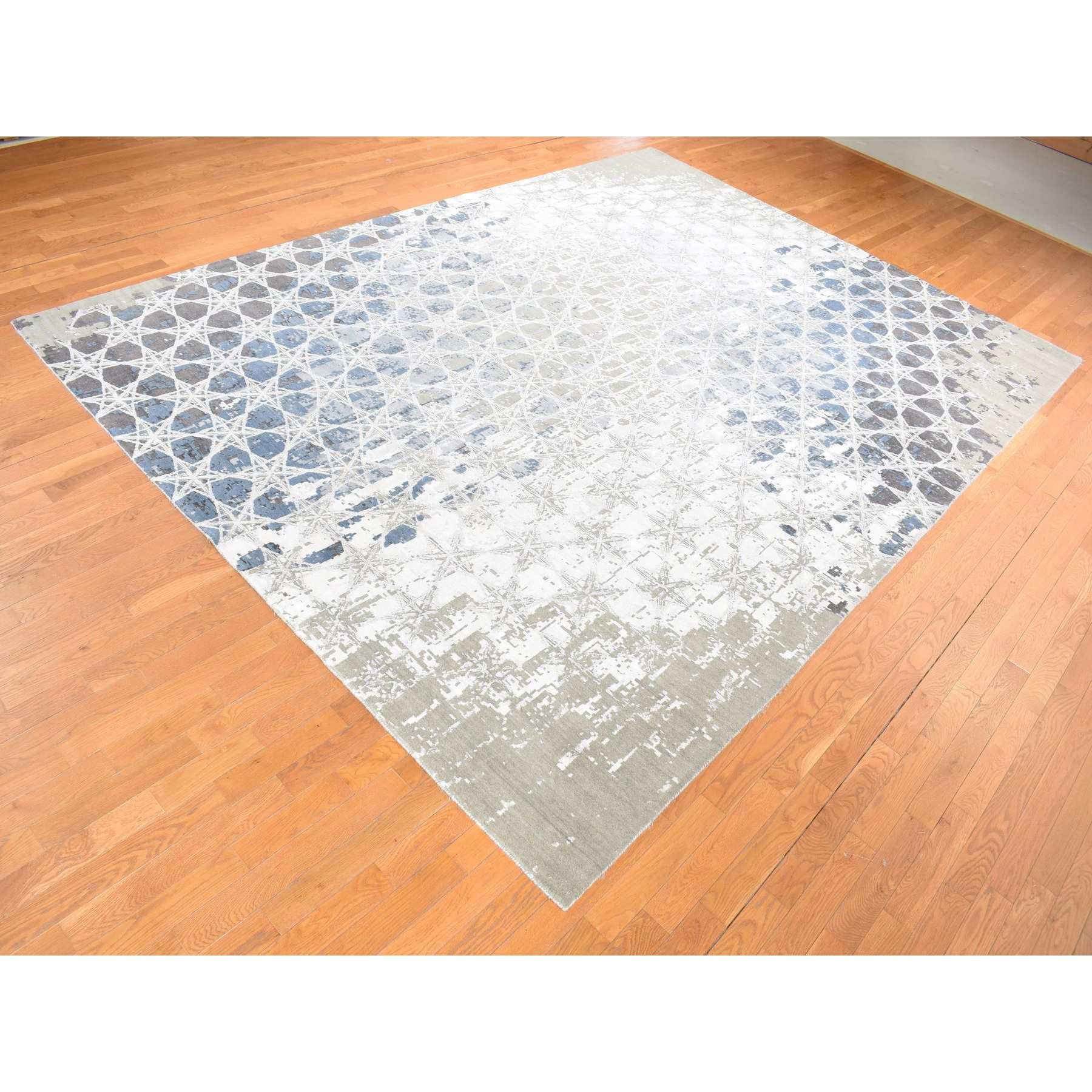 Modern-and-Contemporary-Hand-Knotted-Rug-403965
