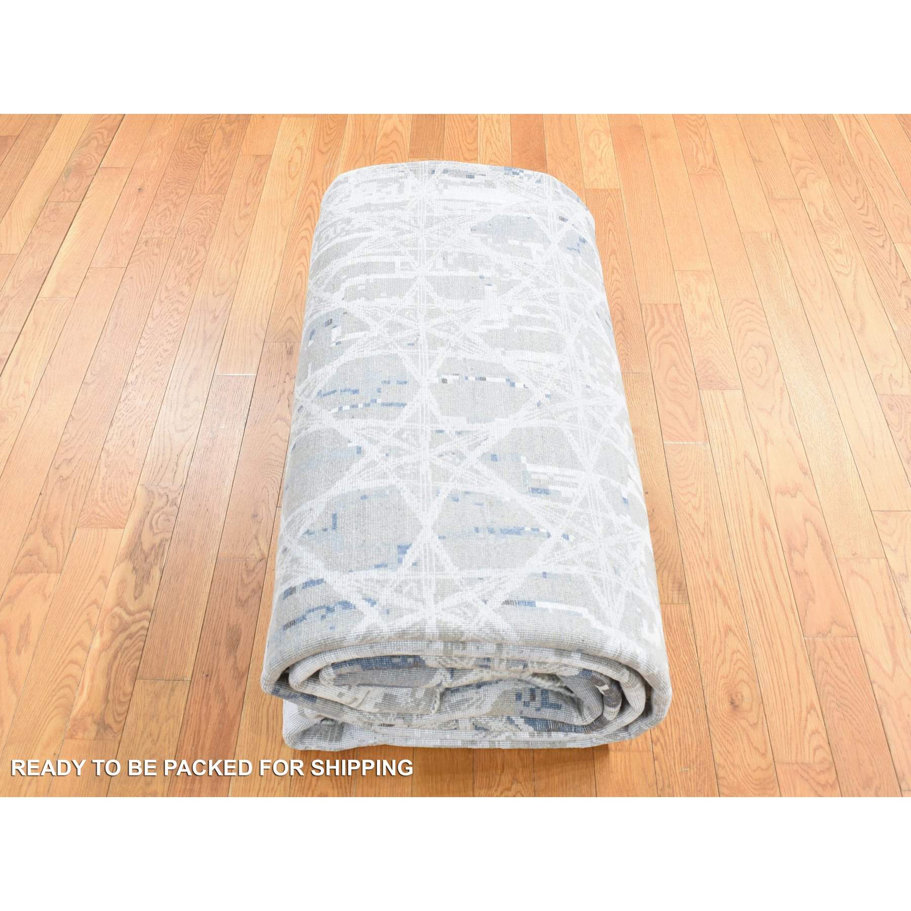 Modern-and-Contemporary-Hand-Knotted-Rug-403965