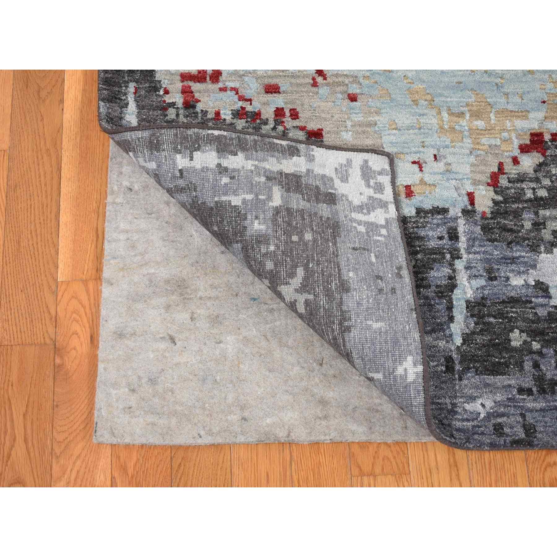 Modern-and-Contemporary-Hand-Knotted-Rug-403970