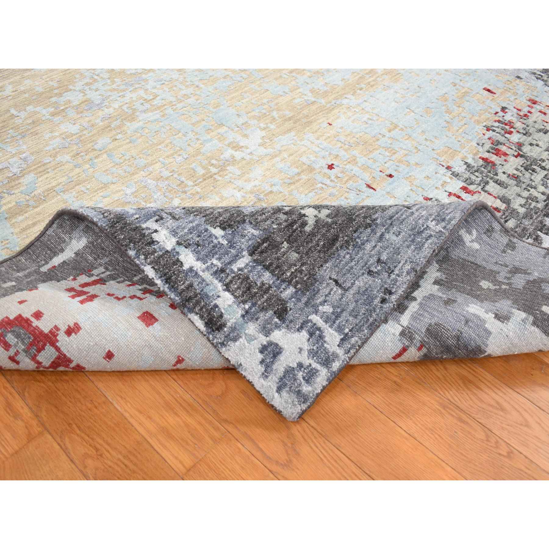Modern-and-Contemporary-Hand-Knotted-Rug-403970
