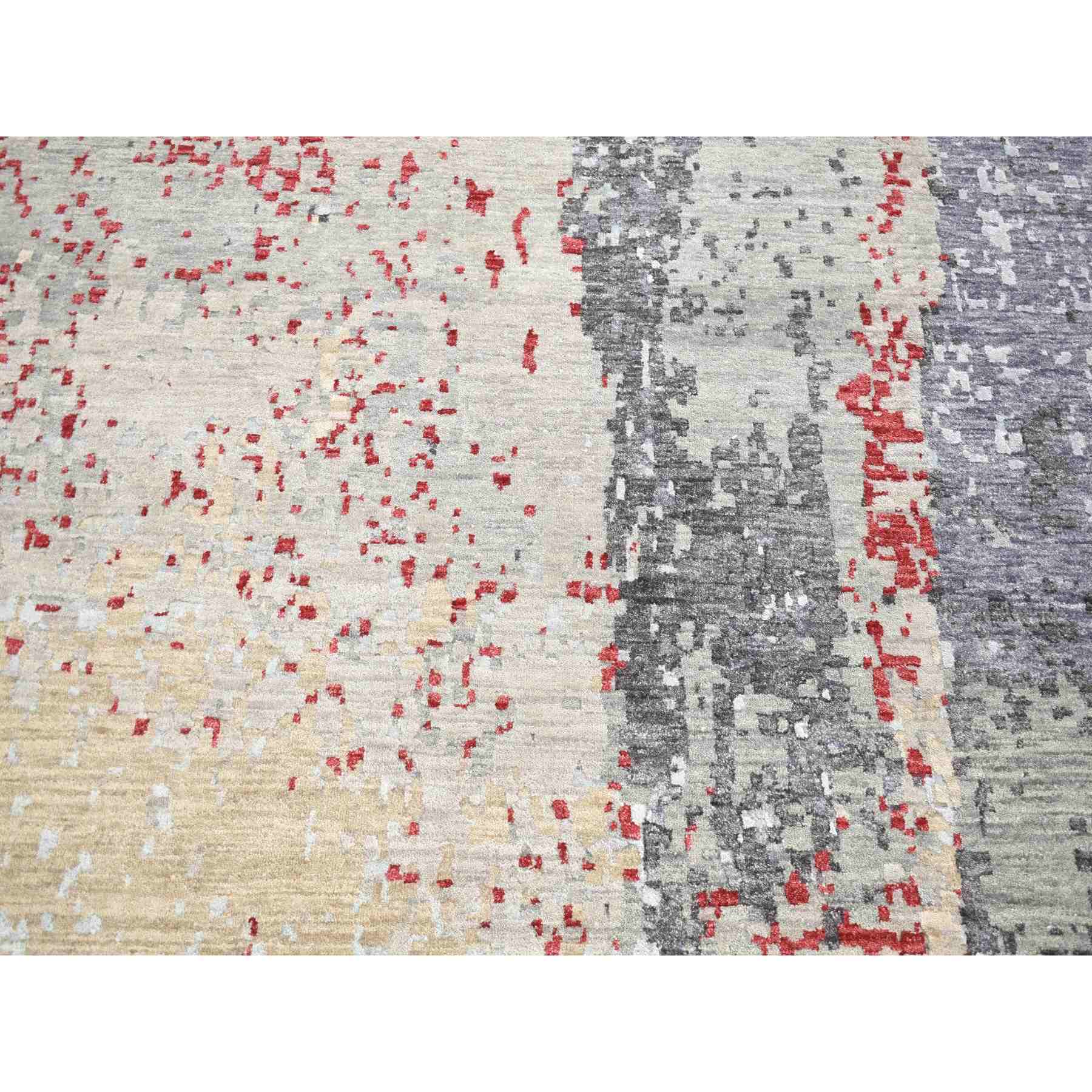 Modern-and-Contemporary-Hand-Knotted-Rug-403970