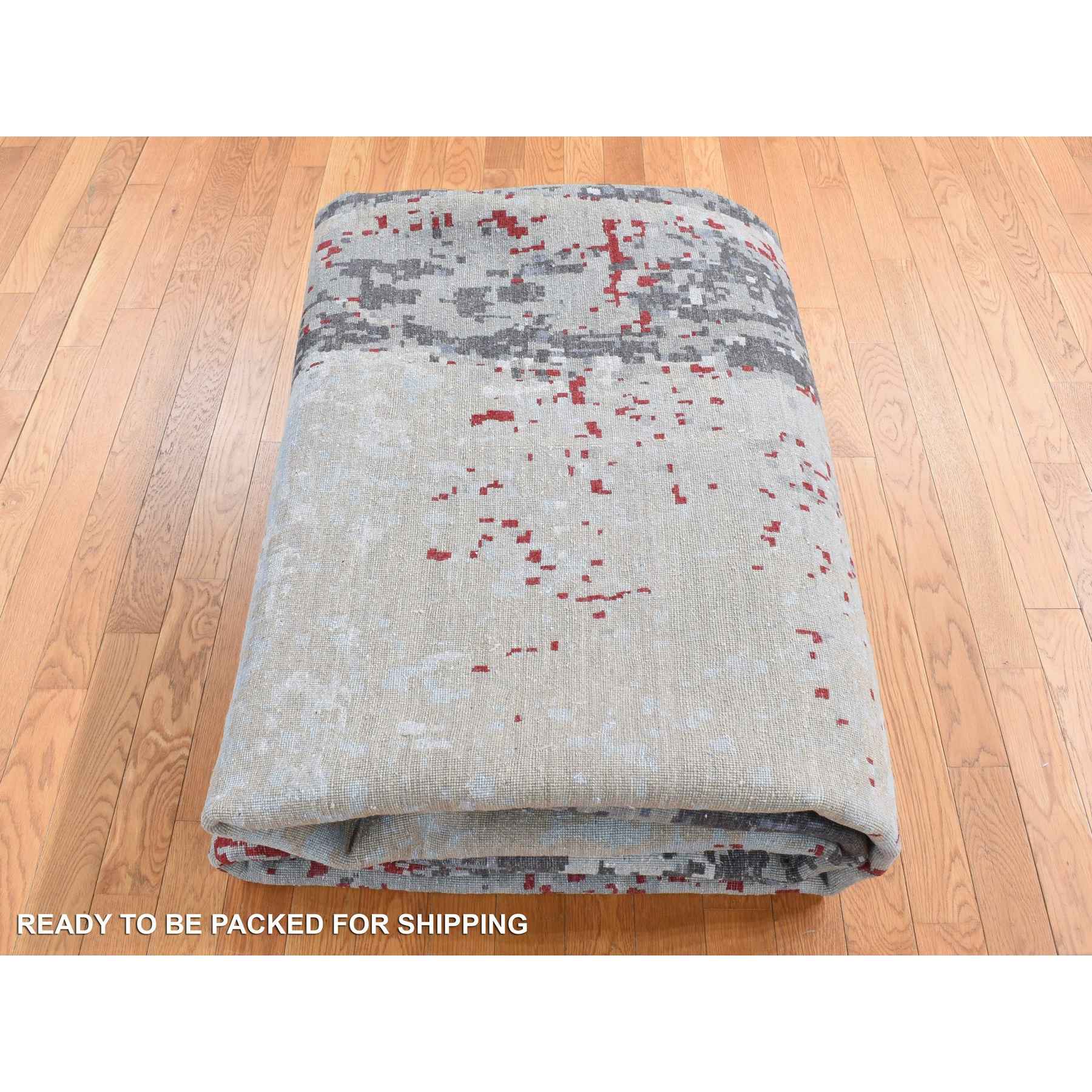Modern-and-Contemporary-Hand-Knotted-Rug-403970