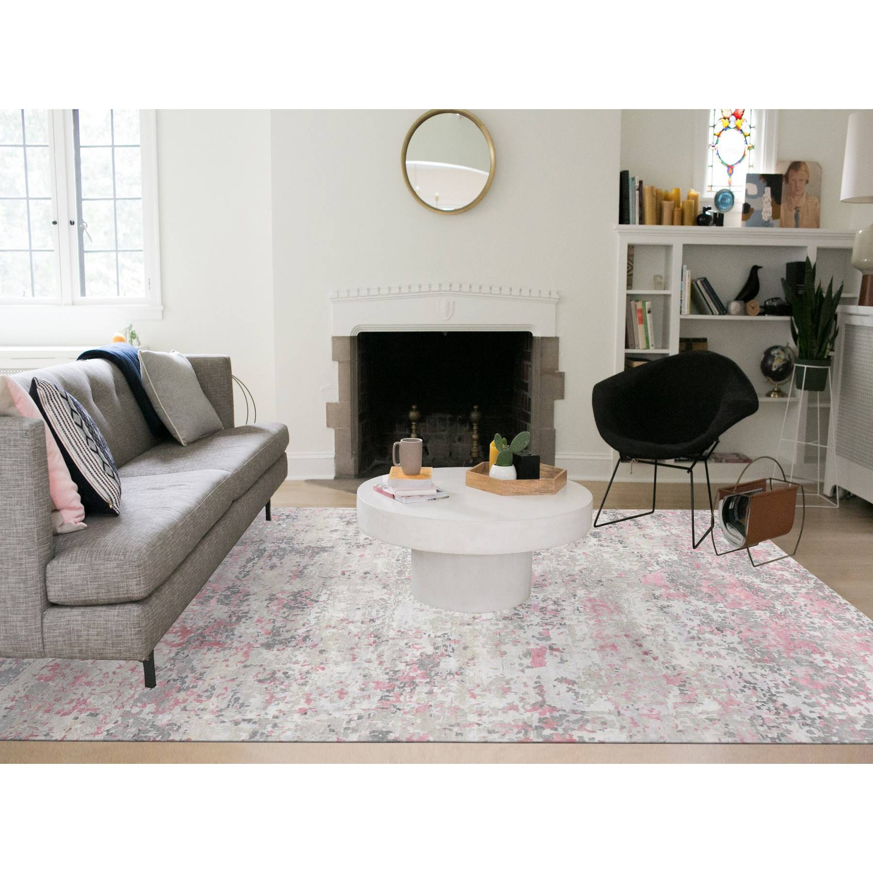 Modern-and-Contemporary-Hand-Knotted-Rug-403975