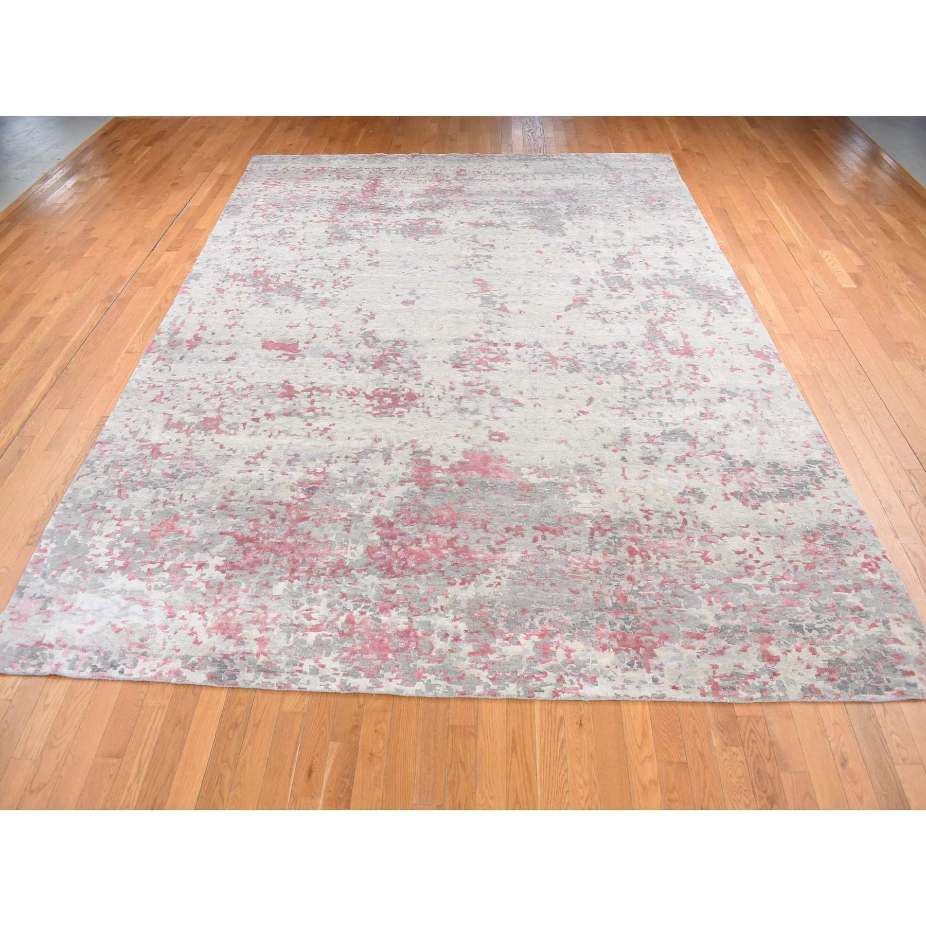 Modern-and-Contemporary-Hand-Knotted-Rug-403975