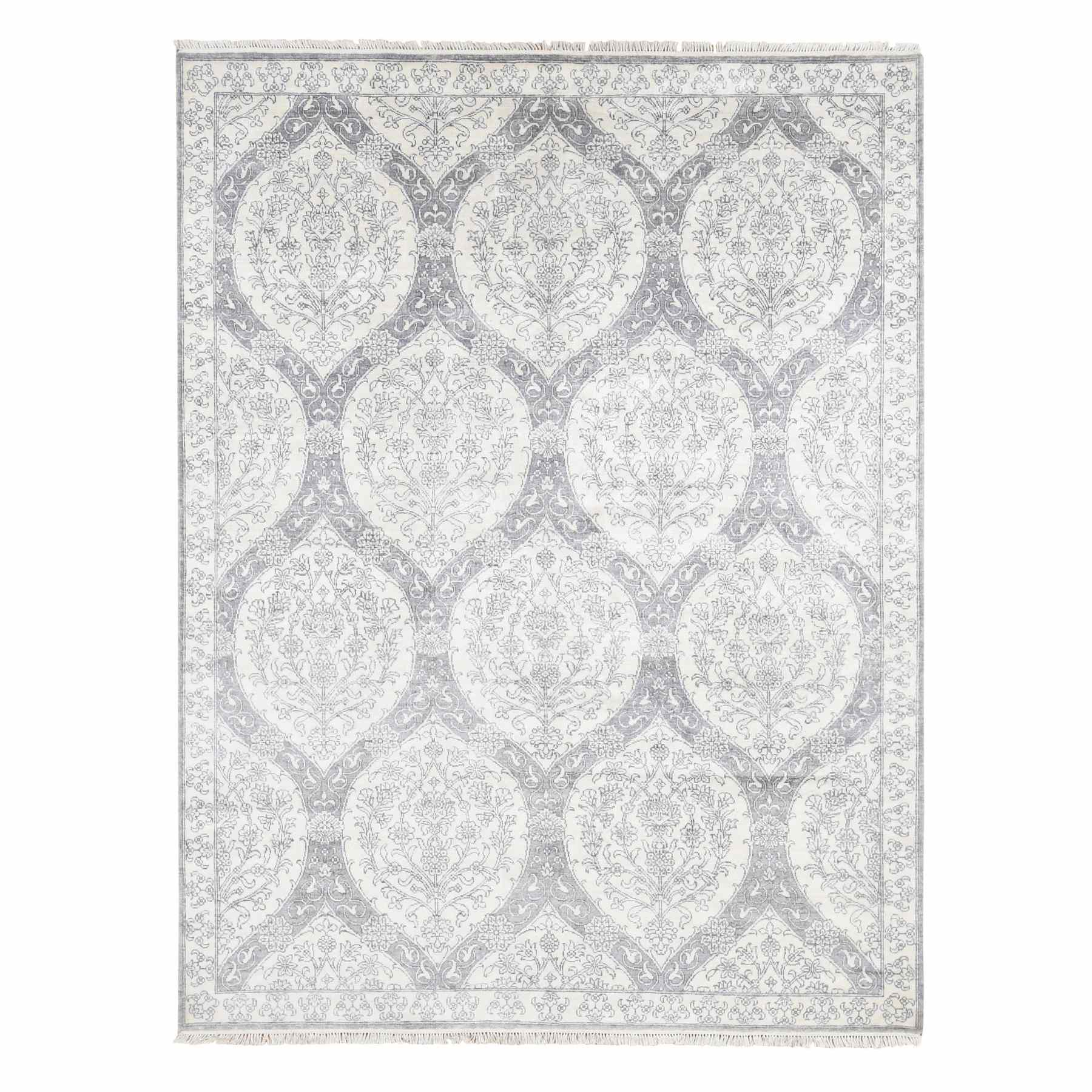 Modern-and-Contemporary-Hand-Knotted-Rug-404015