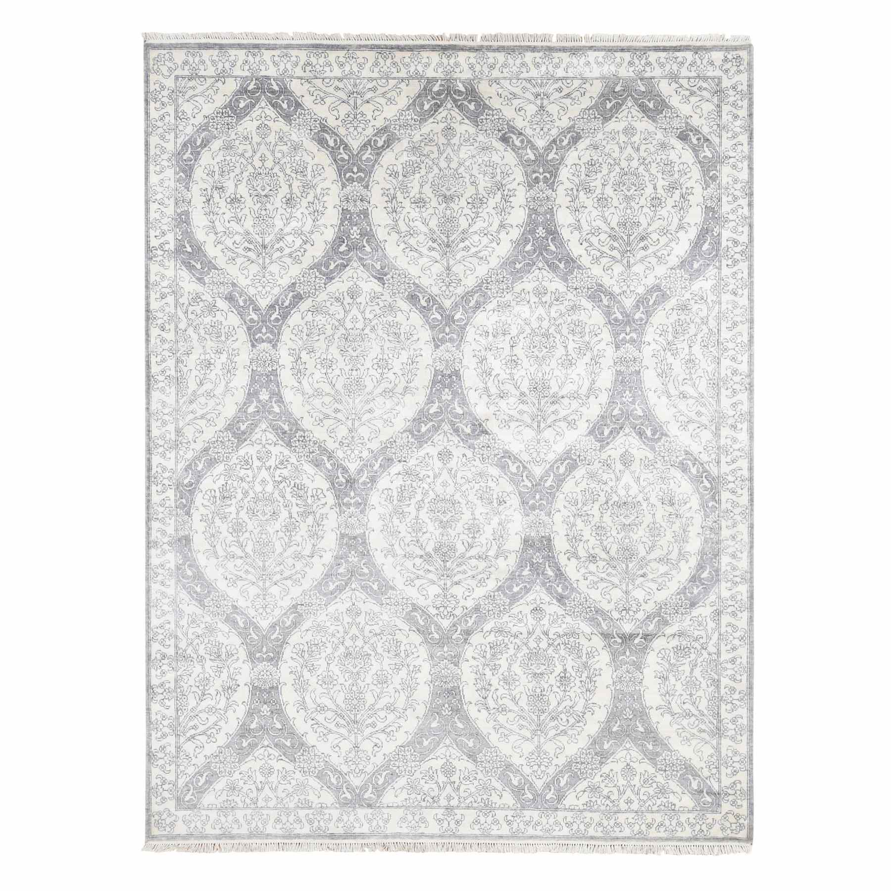 Modern-and-Contemporary-Hand-Knotted-Rug-404015