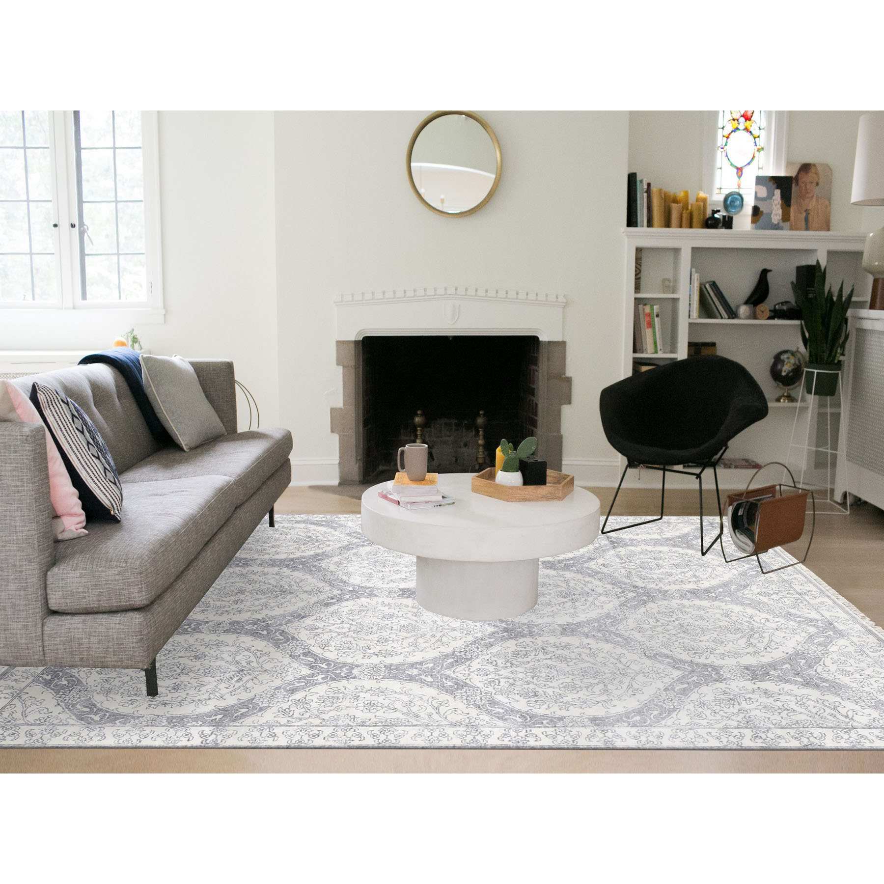 Modern-and-Contemporary-Hand-Knotted-Rug-404015