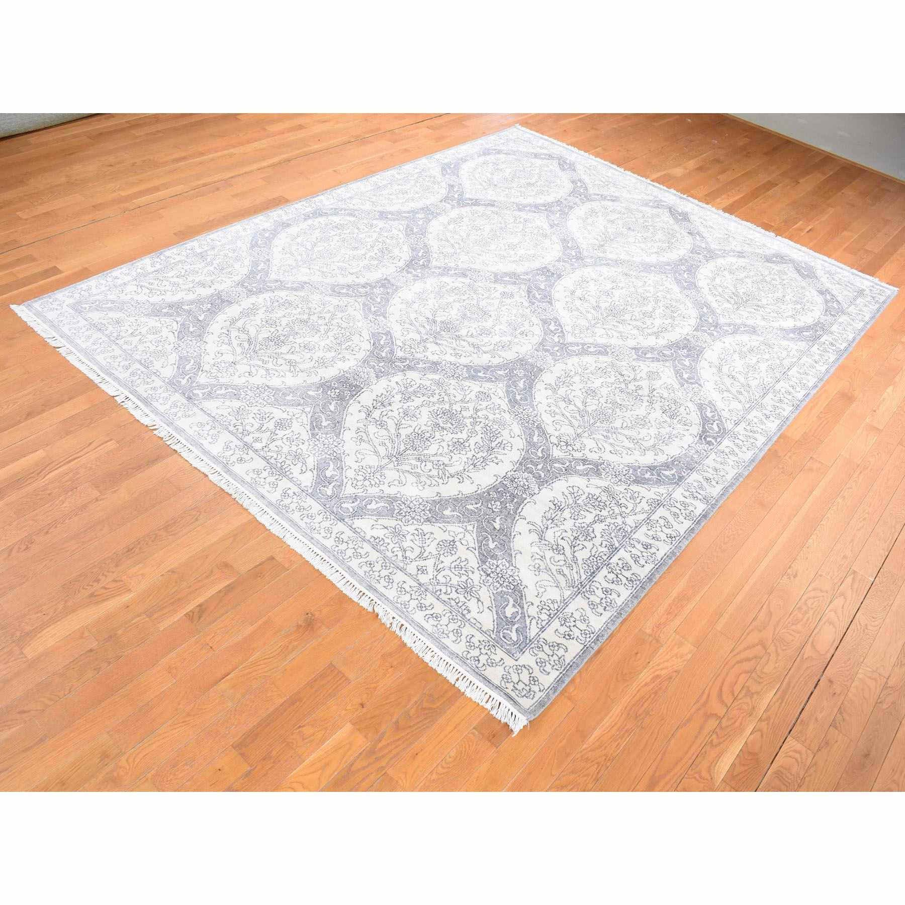 Modern-and-Contemporary-Hand-Knotted-Rug-404015
