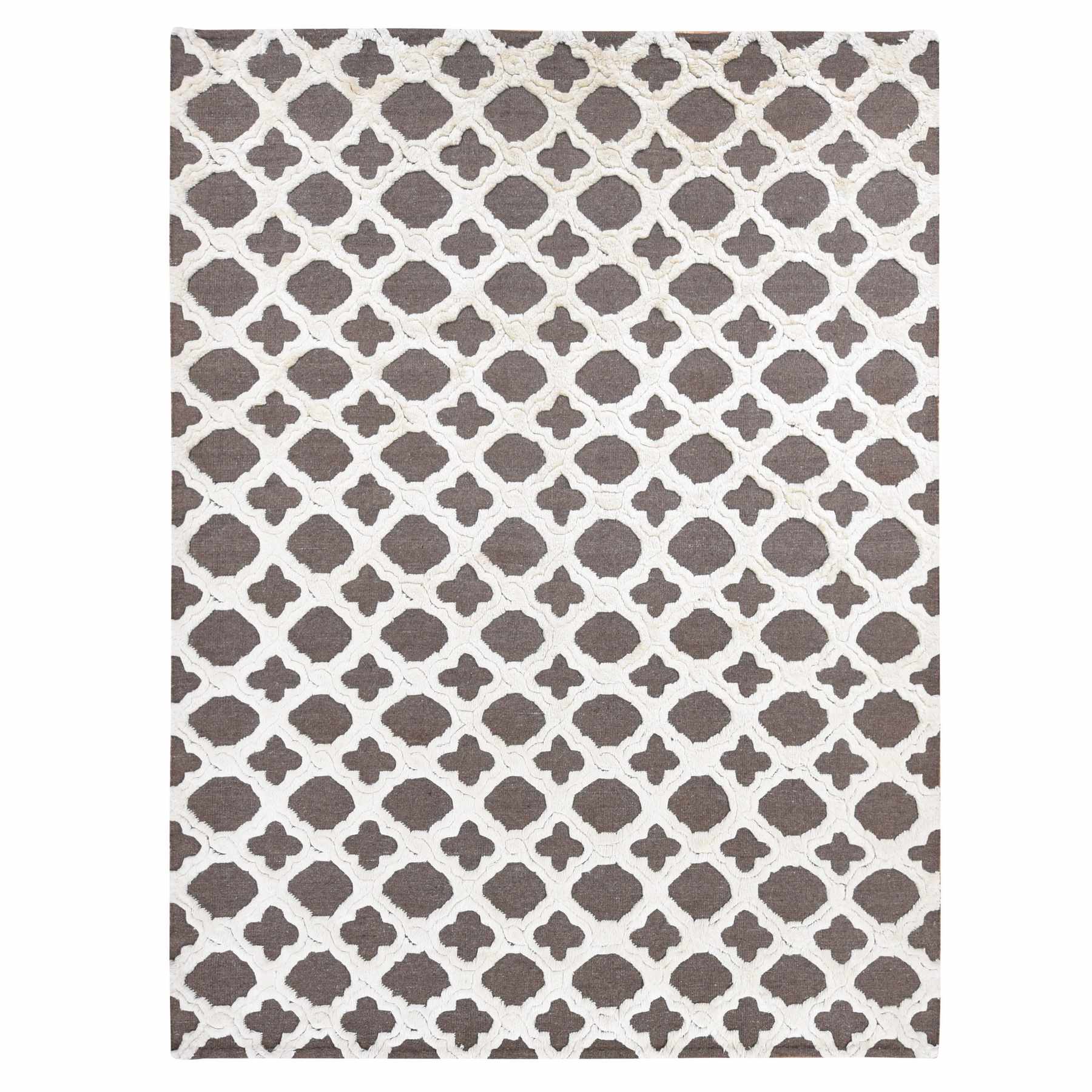 Modern-and-Contemporary-Hand-Knotted-Rug-404035