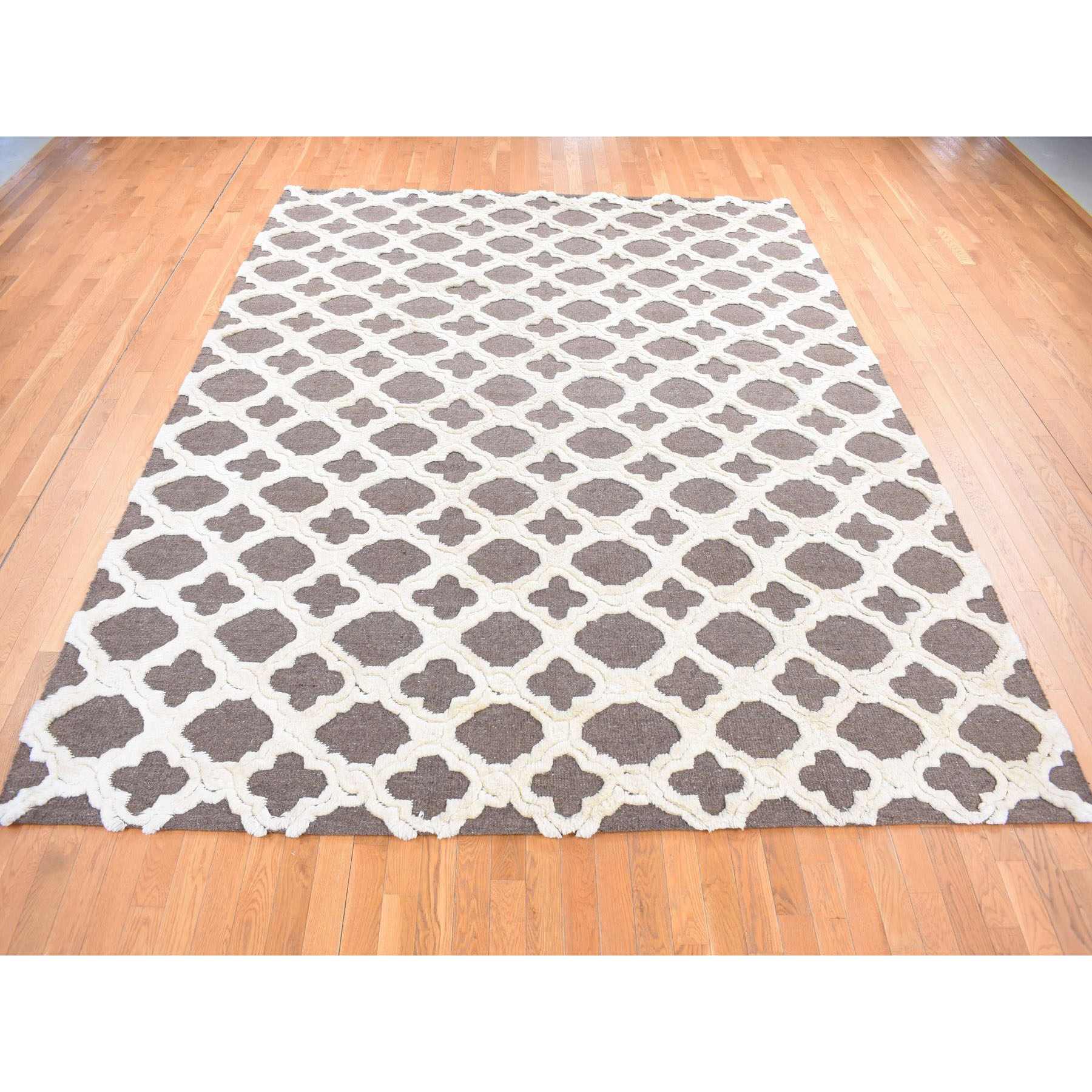 Modern-and-Contemporary-Hand-Knotted-Rug-404035