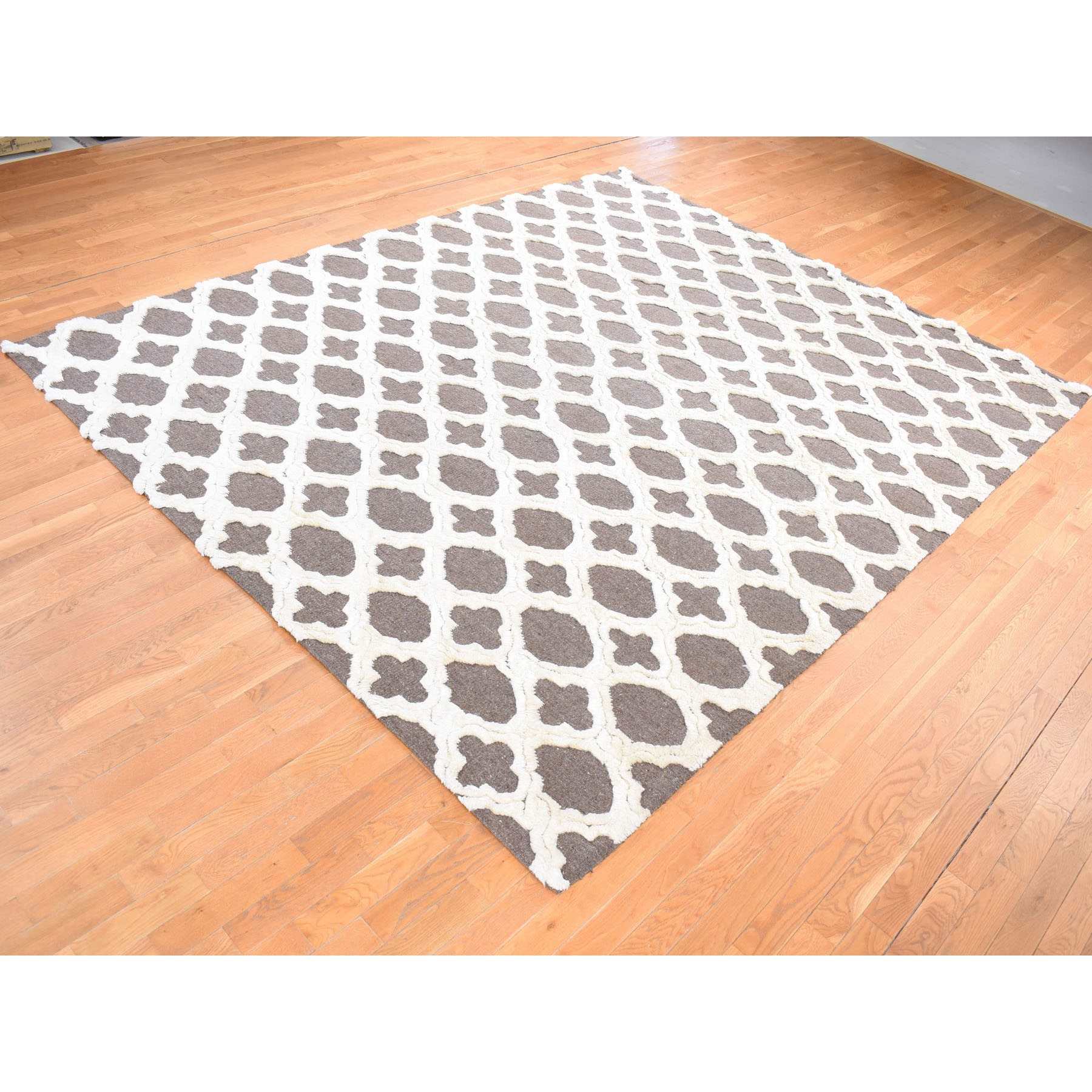 Modern-and-Contemporary-Hand-Knotted-Rug-404035