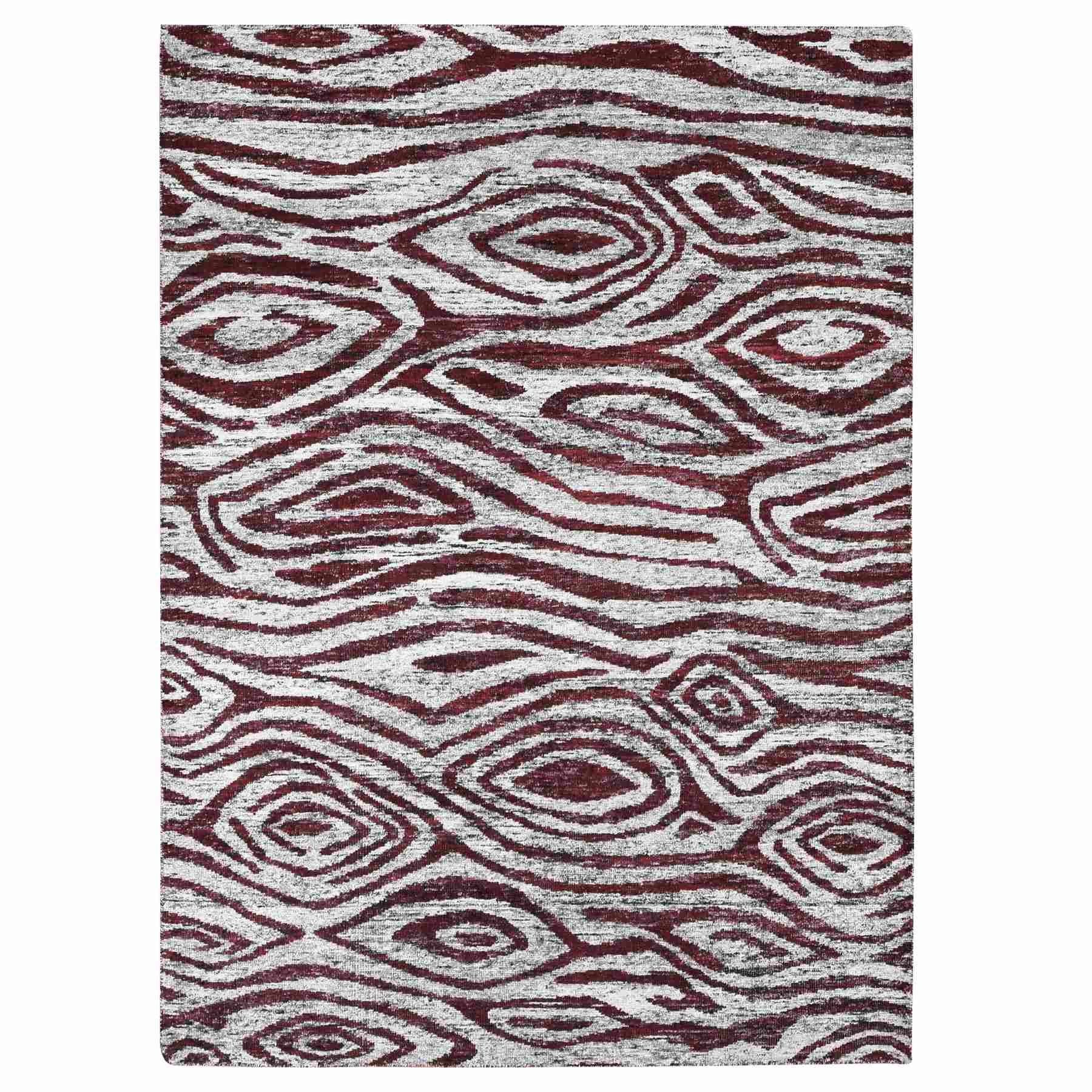 Modern-and-Contemporary-Hand-Knotted-Rug-404080