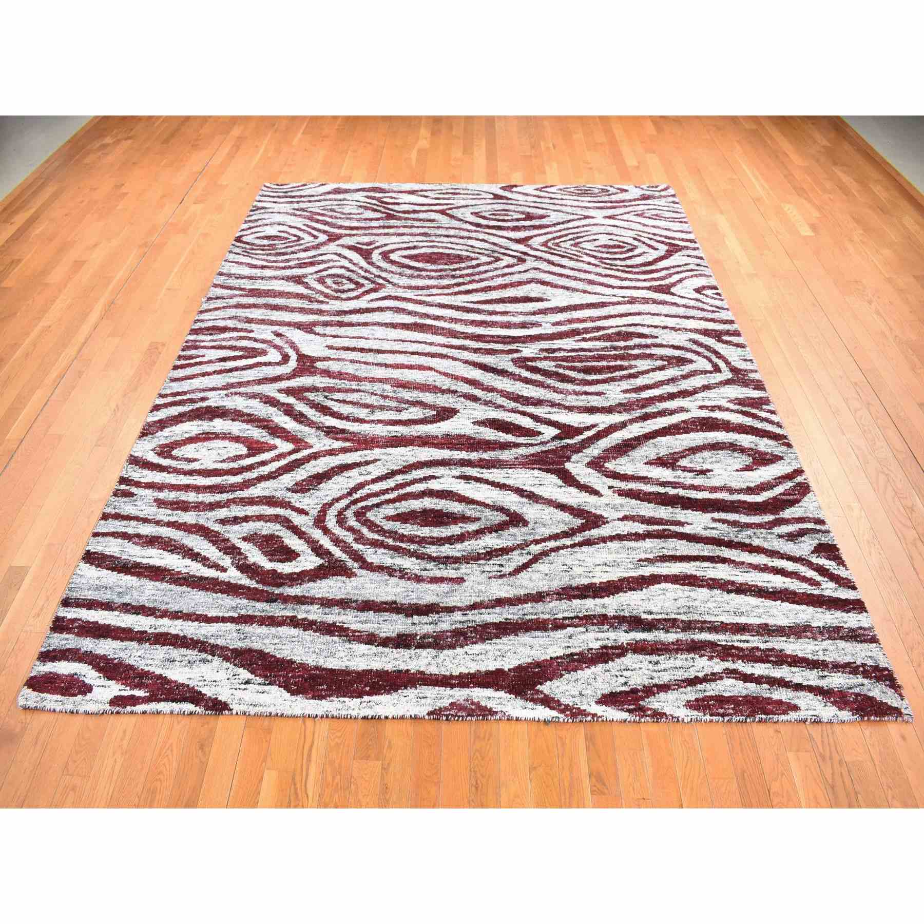 Modern-and-Contemporary-Hand-Knotted-Rug-404080