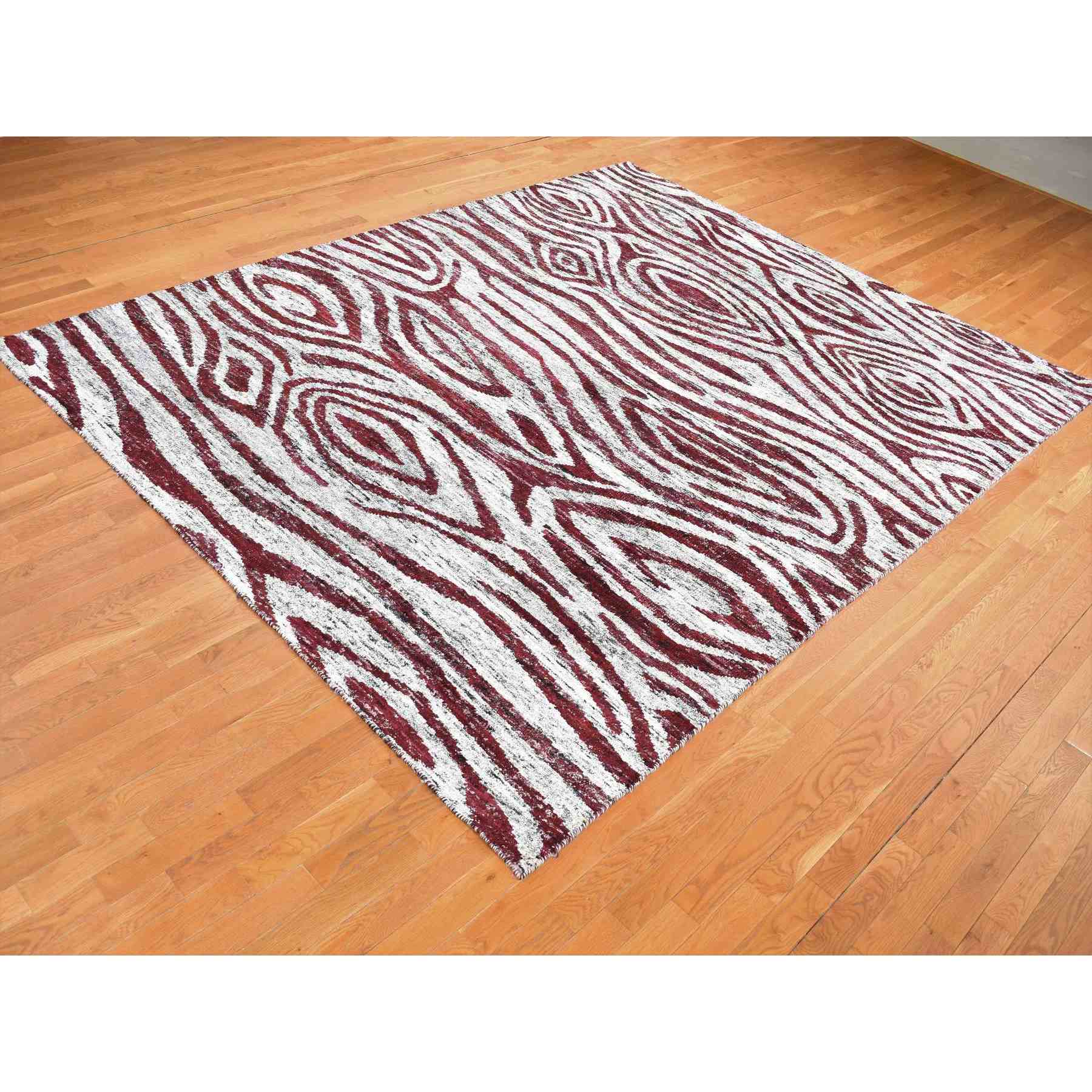 Modern-and-Contemporary-Hand-Knotted-Rug-404080