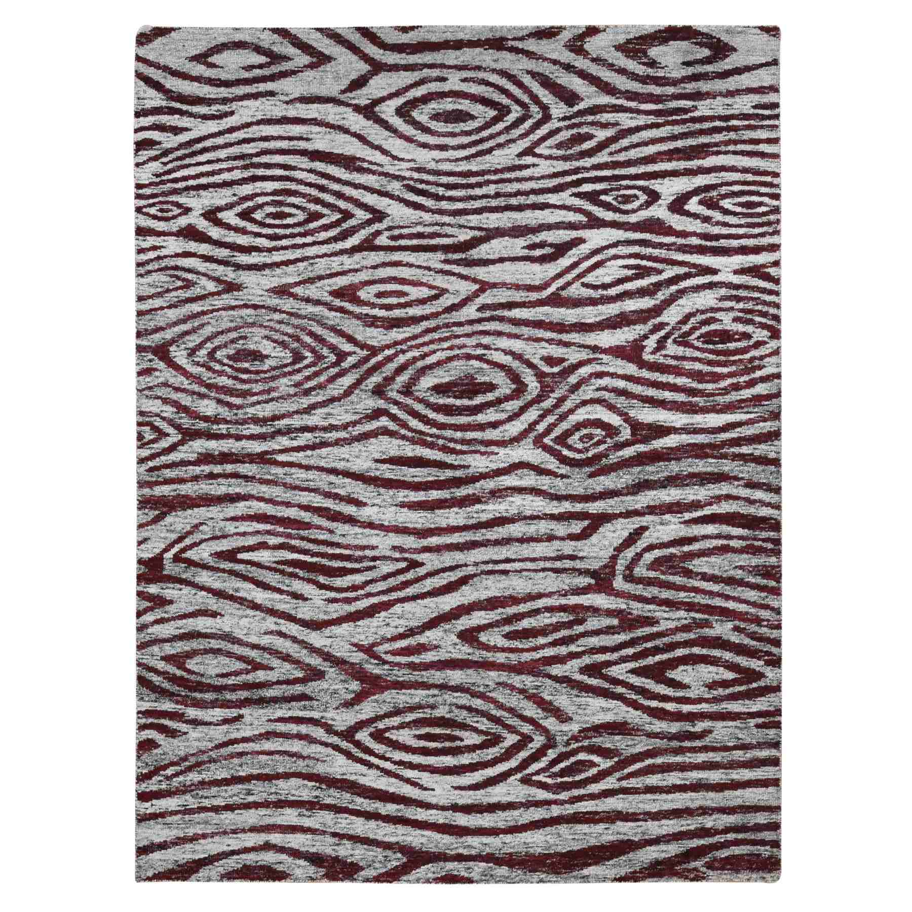 Modern-and-Contemporary-Hand-Knotted-Rug-404105