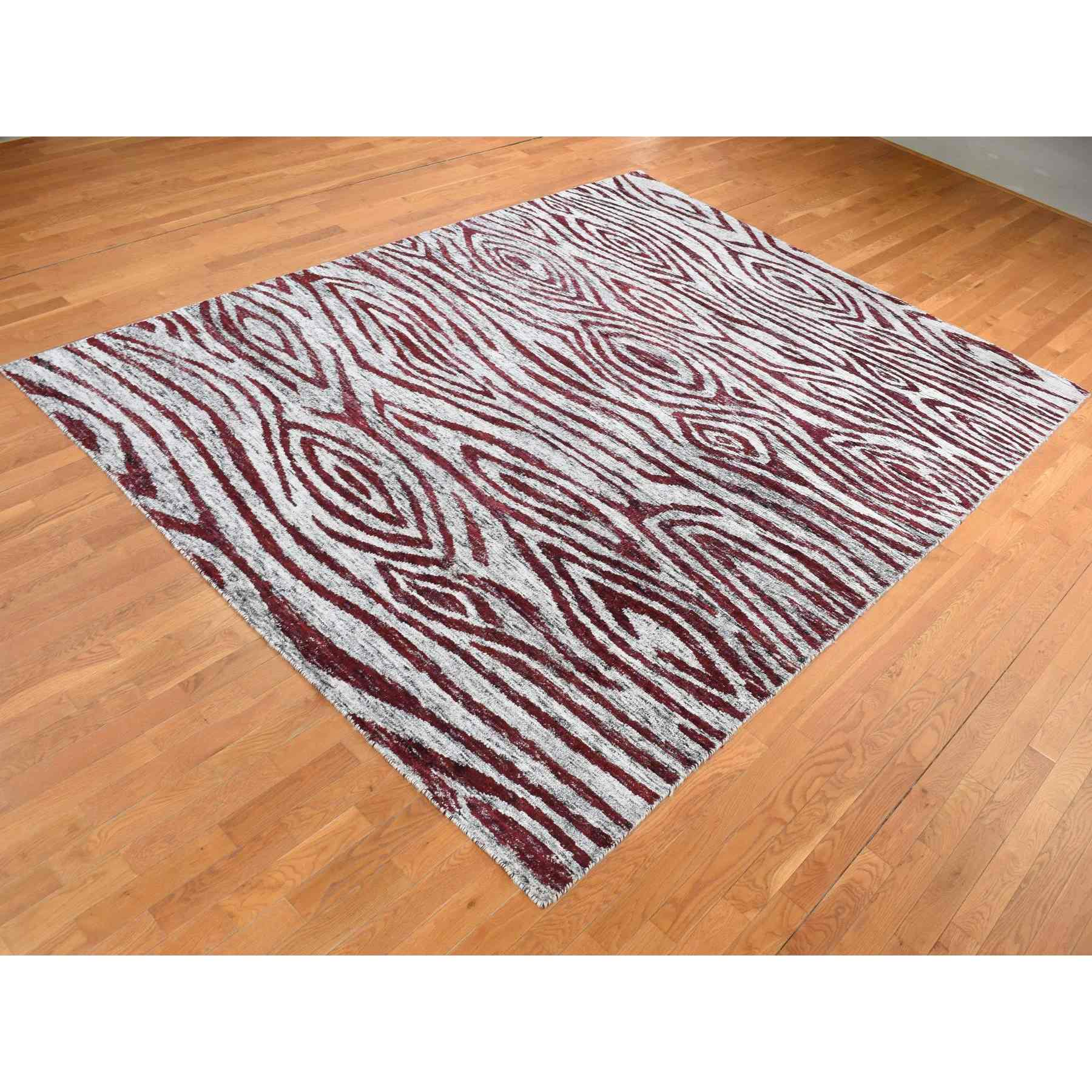Modern-and-Contemporary-Hand-Knotted-Rug-404105
