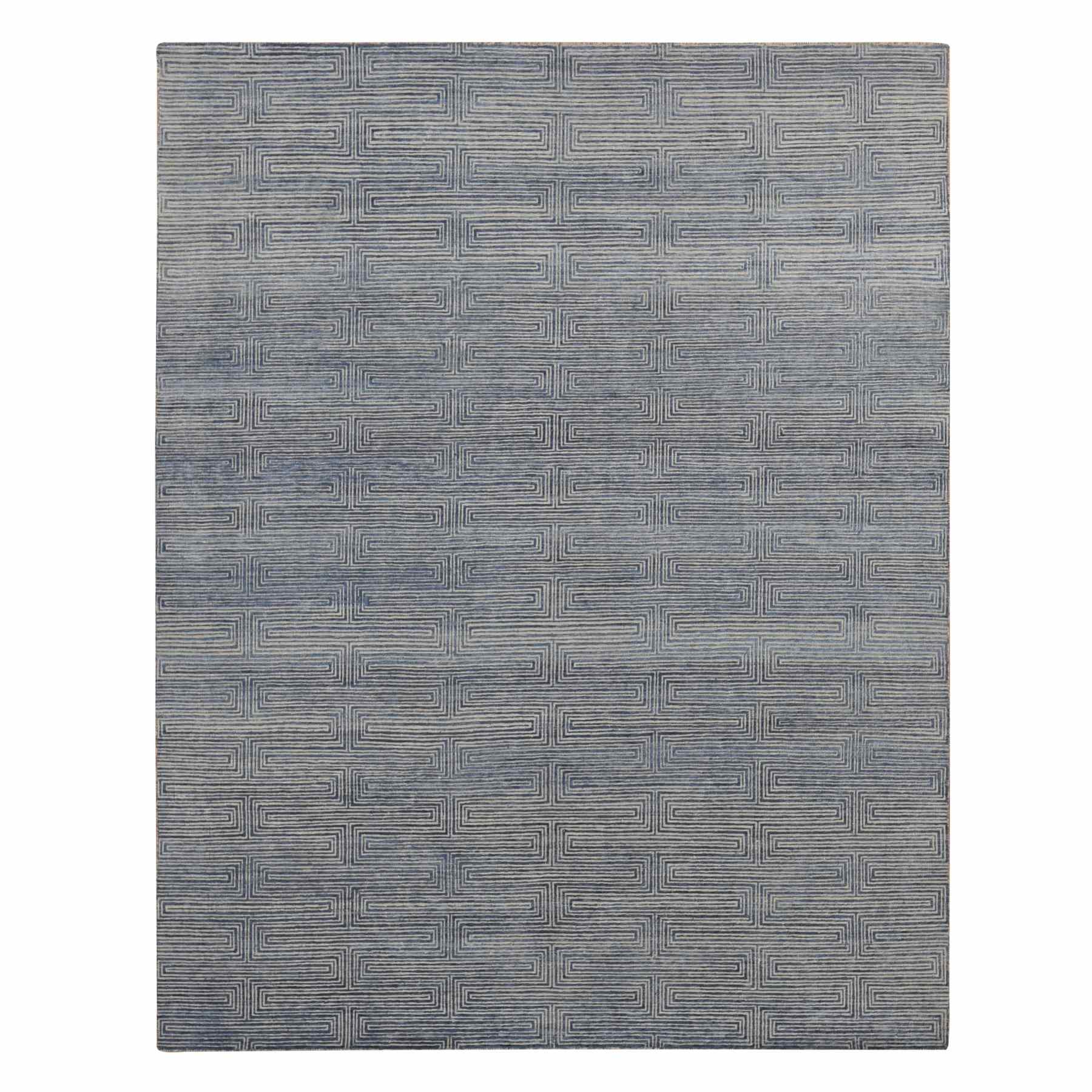 Modern-and-Contemporary-Hand-Knotted-Rug-404135