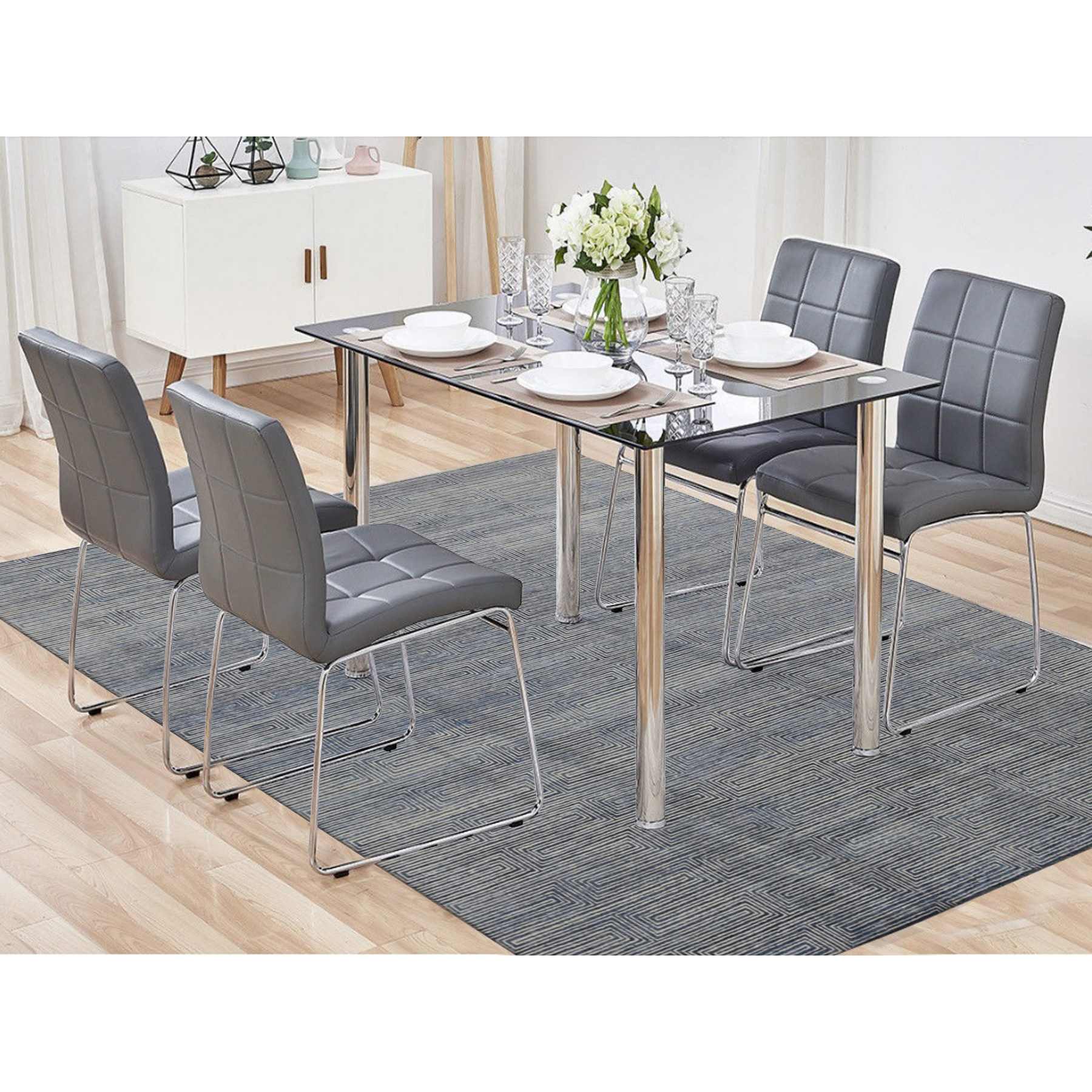 Modern-and-Contemporary-Hand-Knotted-Rug-404135