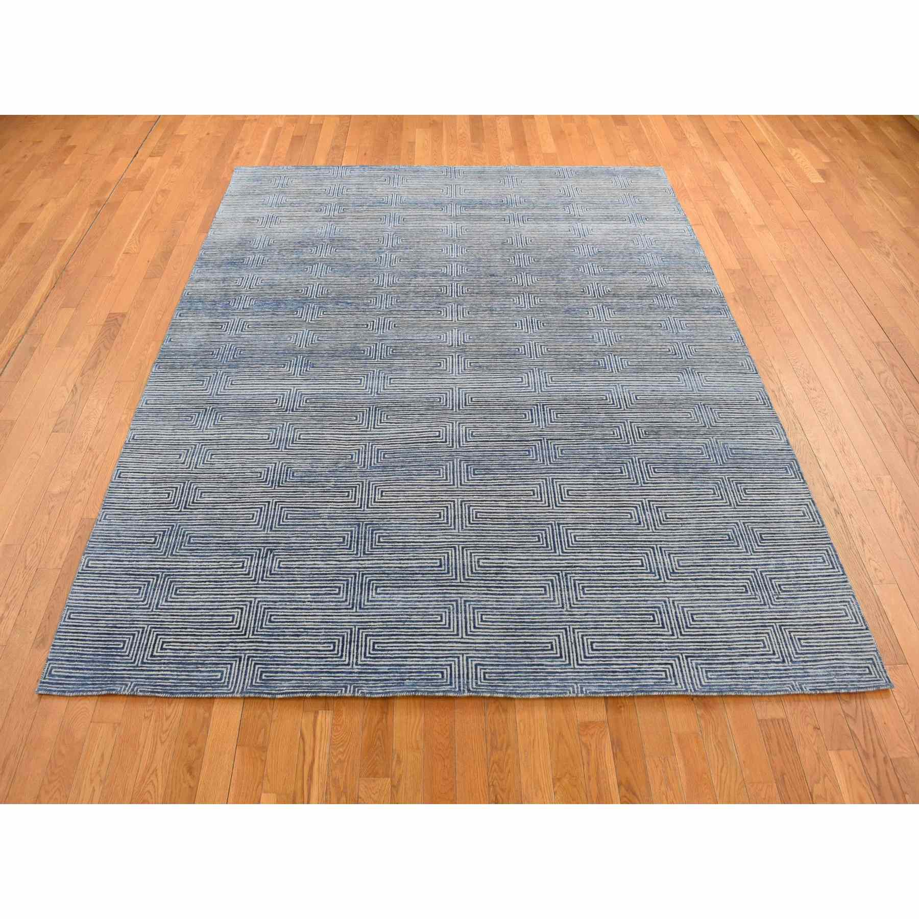 Modern-and-Contemporary-Hand-Knotted-Rug-404135
