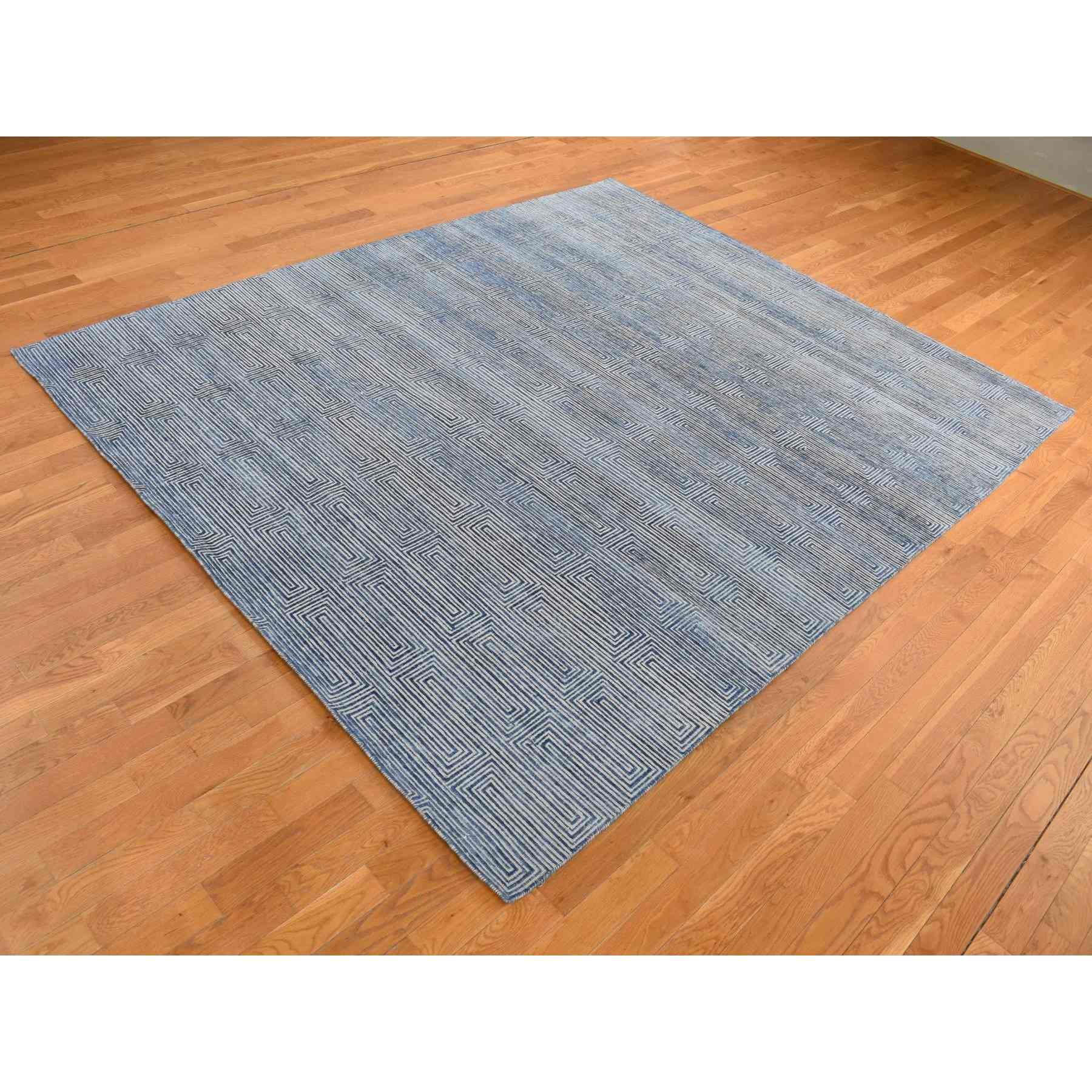 Modern-and-Contemporary-Hand-Knotted-Rug-404135