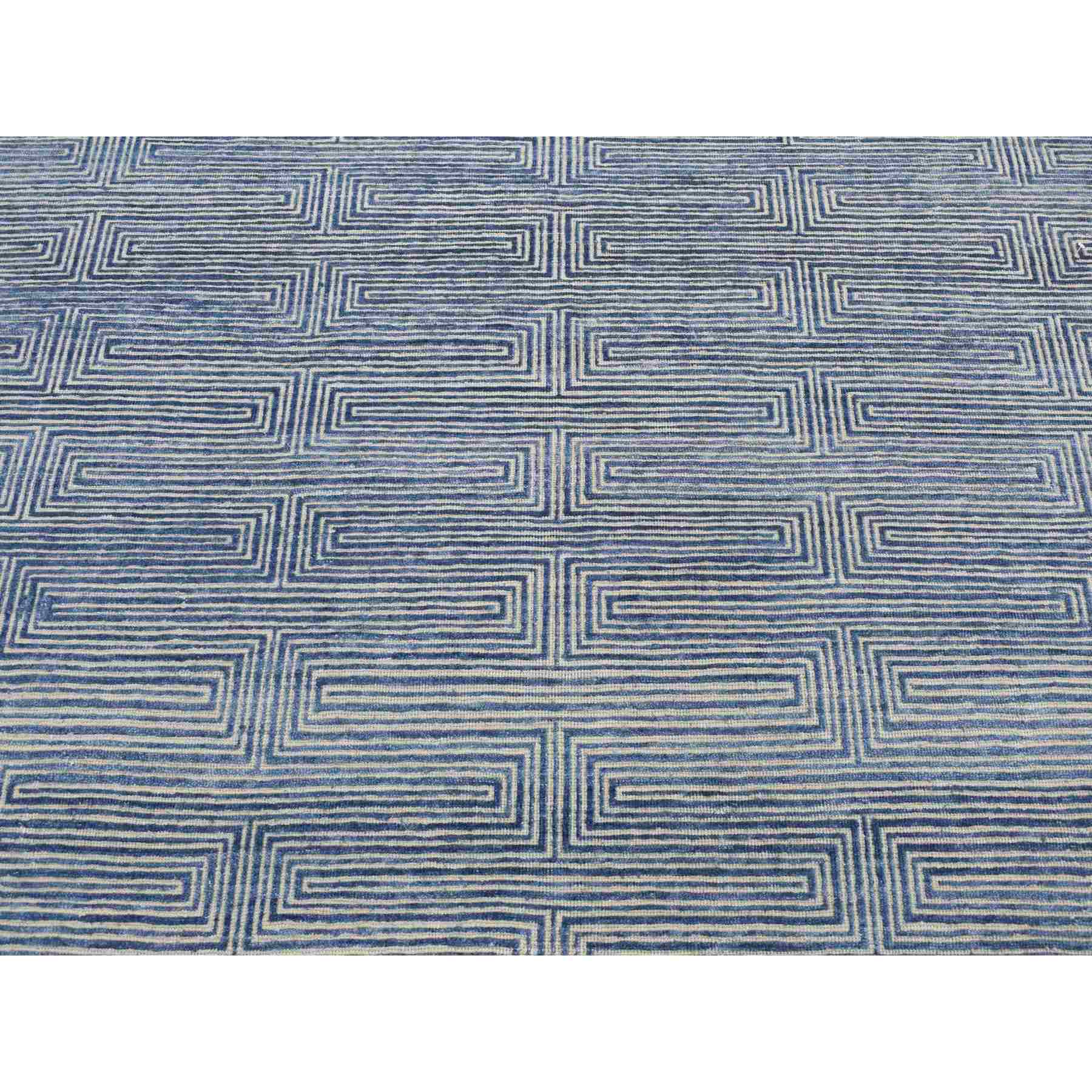 Modern-and-Contemporary-Hand-Knotted-Rug-404135