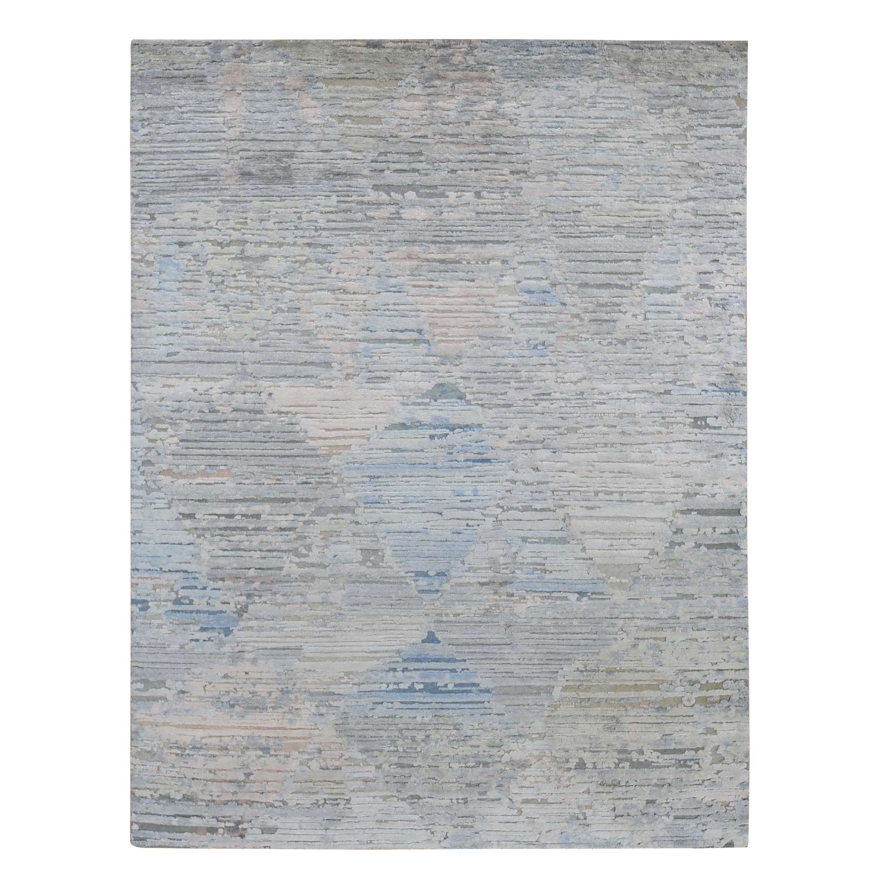 Modern-and-Contemporary-Hand-Knotted-Rug-404150