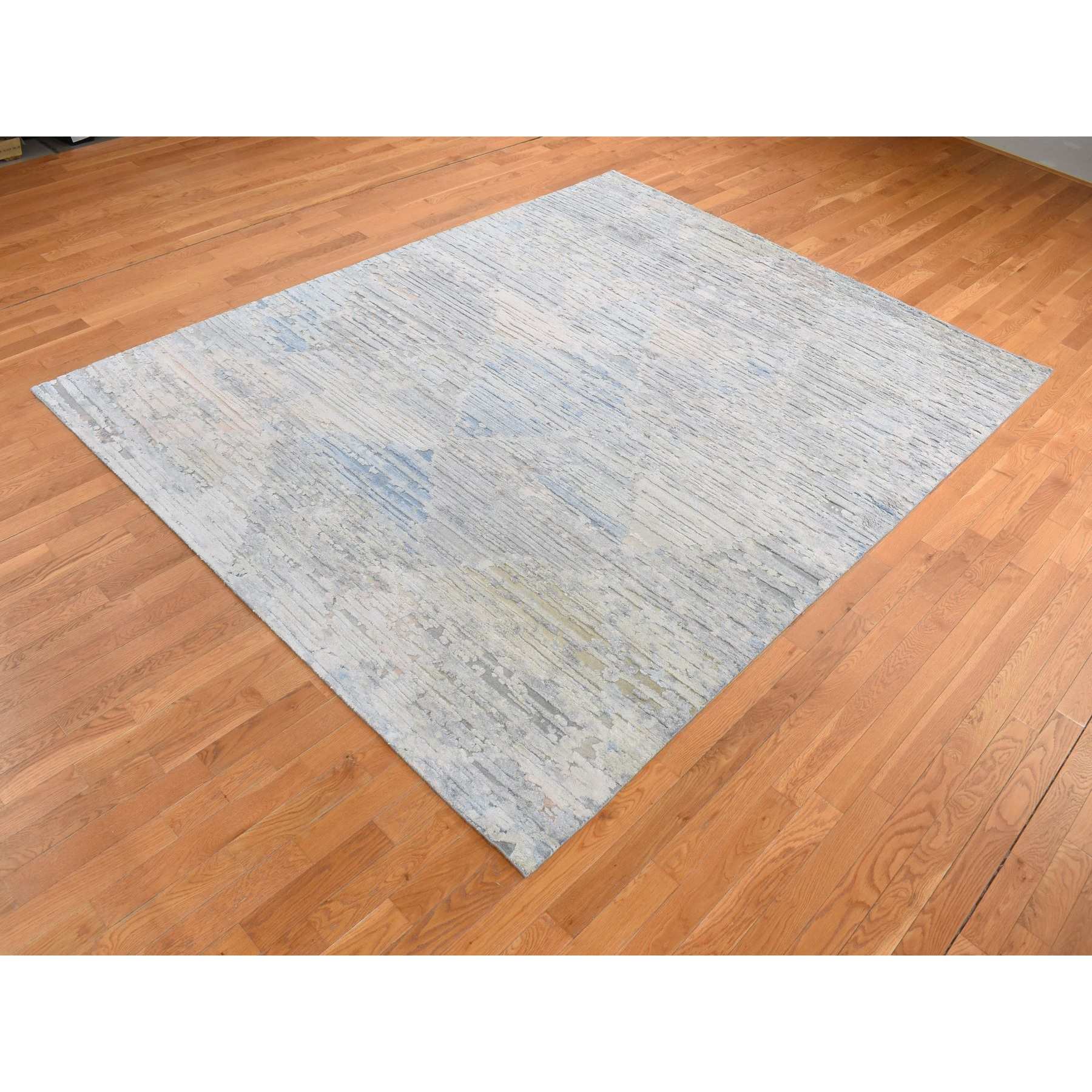 Modern-and-Contemporary-Hand-Knotted-Rug-404150
