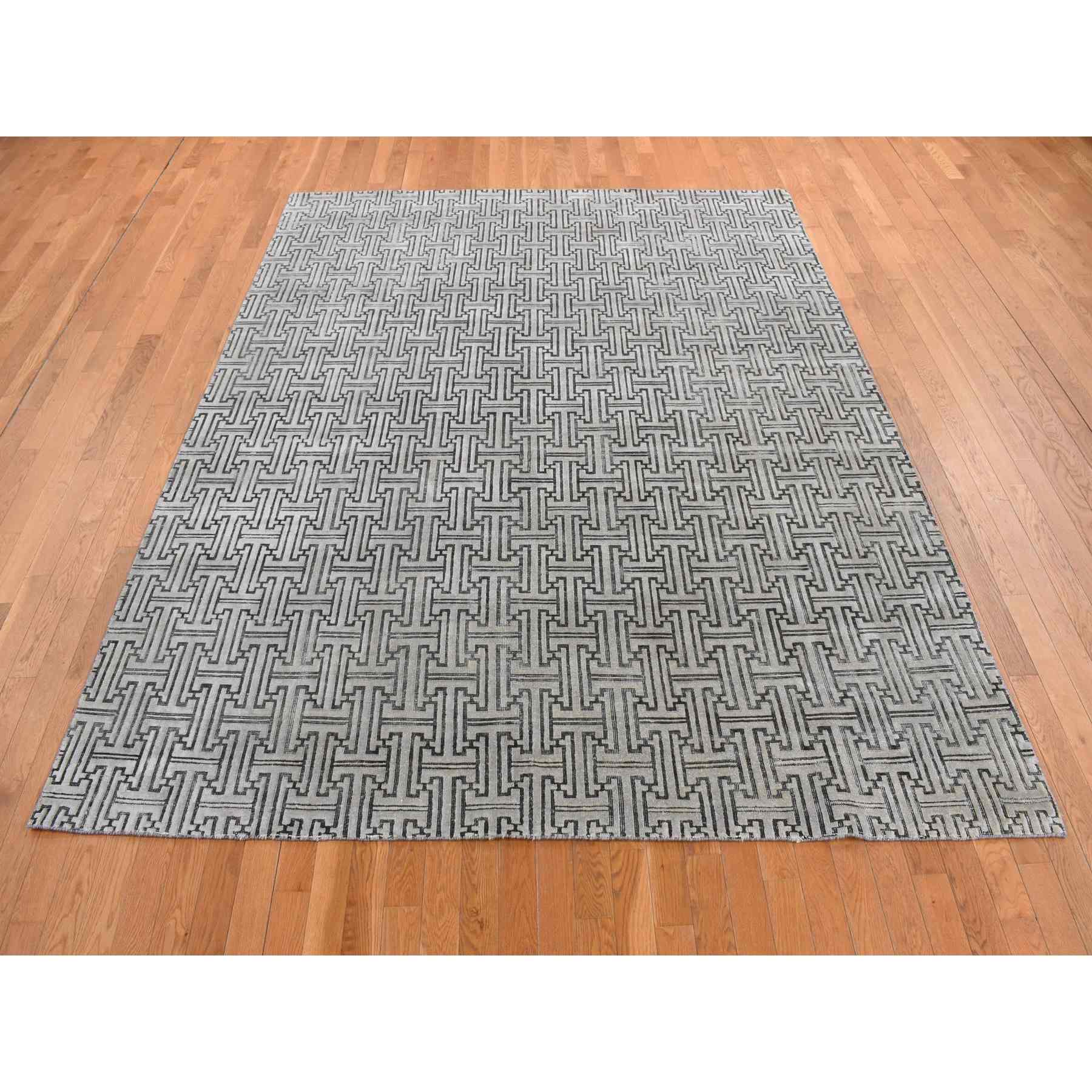 Modern-and-Contemporary-Hand-Knotted-Rug-404160