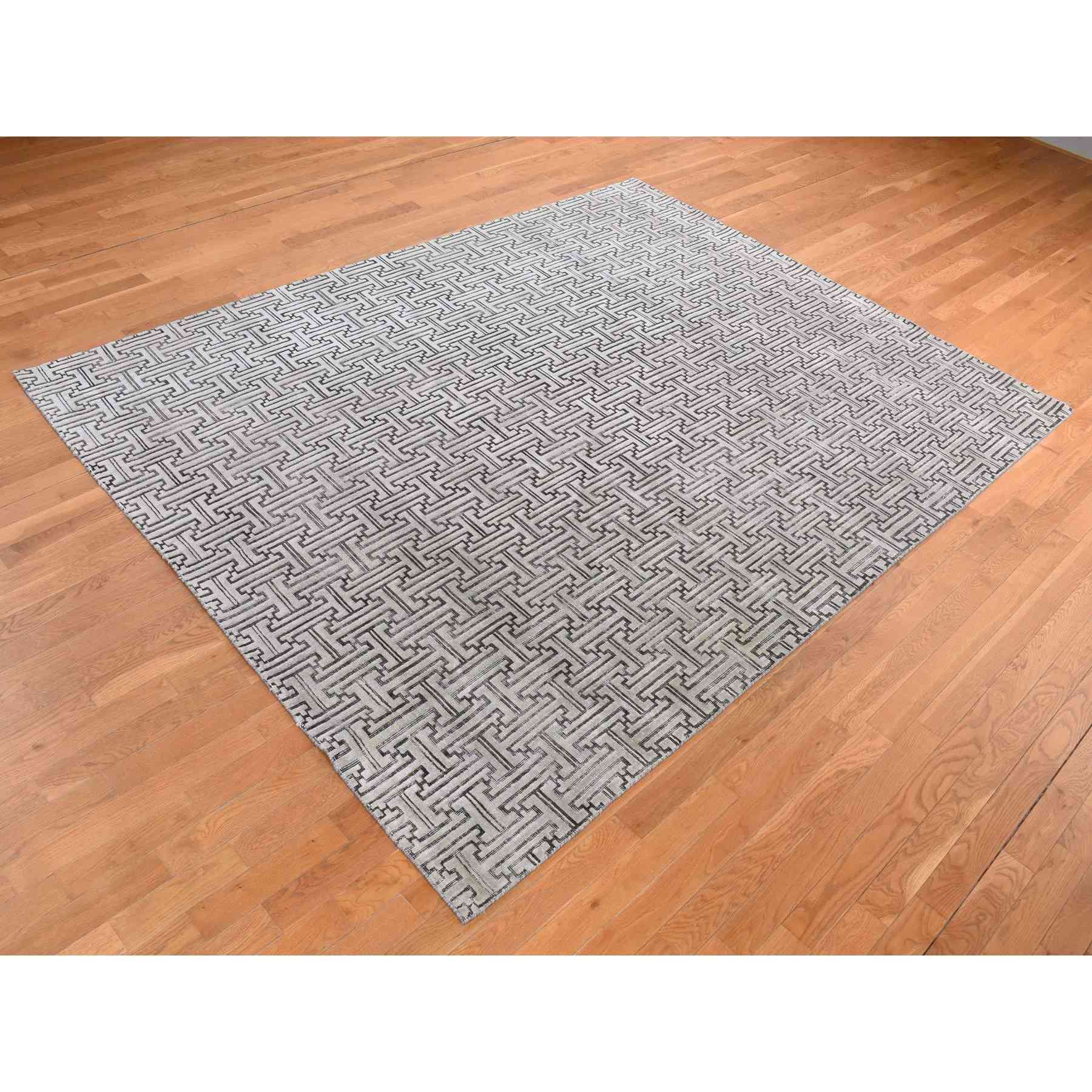 Modern-and-Contemporary-Hand-Knotted-Rug-404160