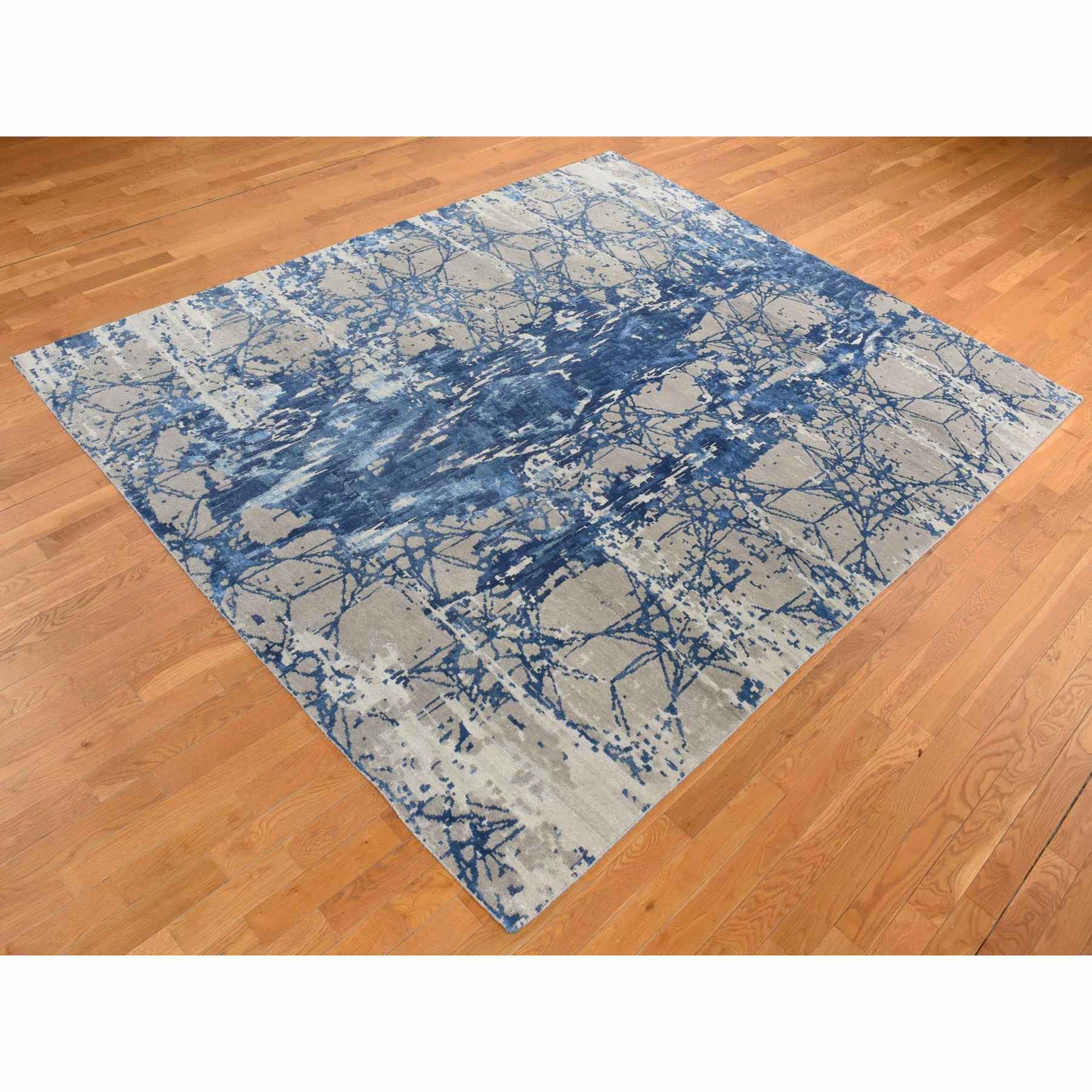 Modern-and-Contemporary-Hand-Knotted-Rug-404165